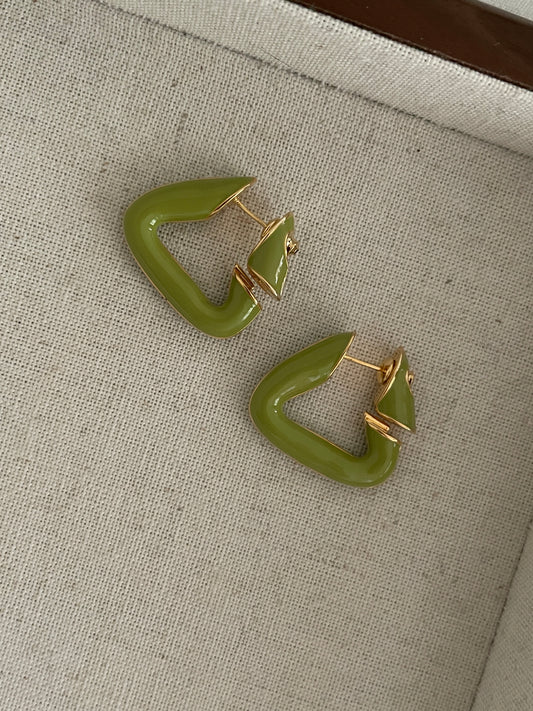 The Green Mood Earrings