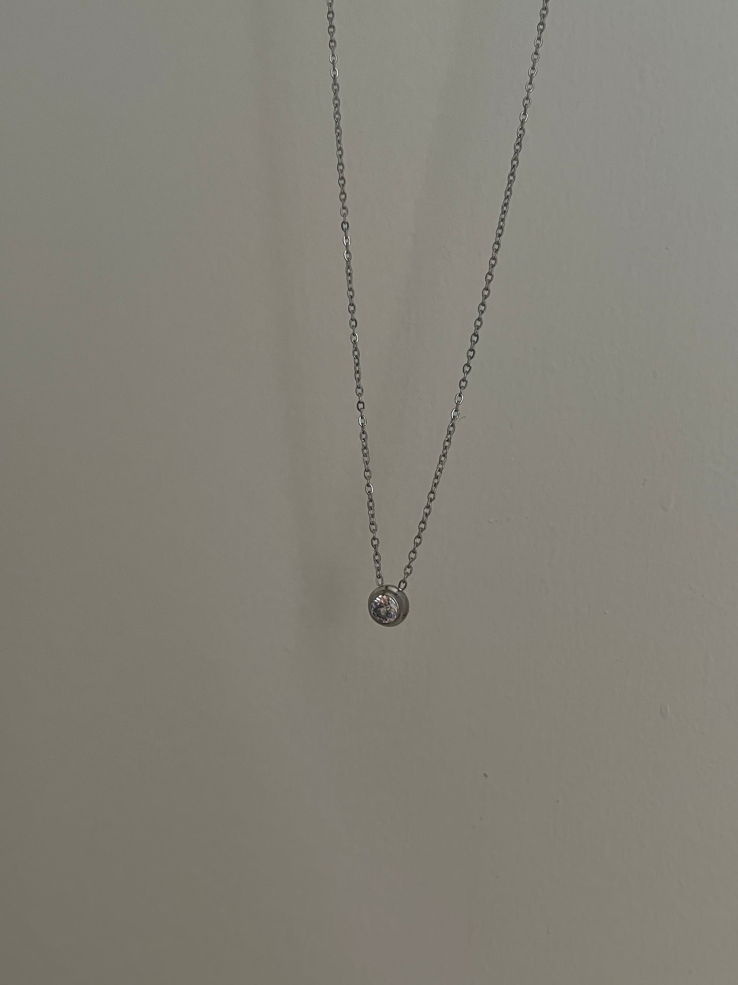 All Yours Necklace in Silver