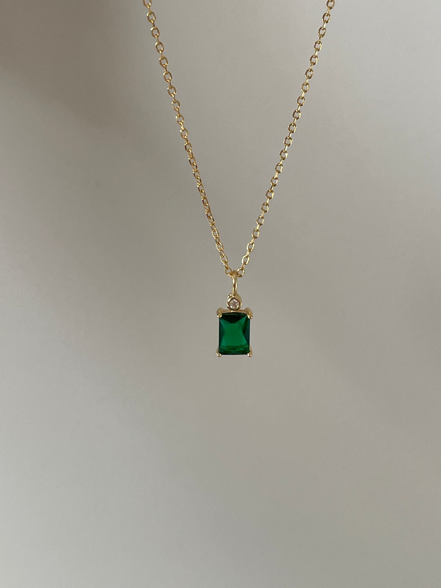 The Rainforest Gem Necklace