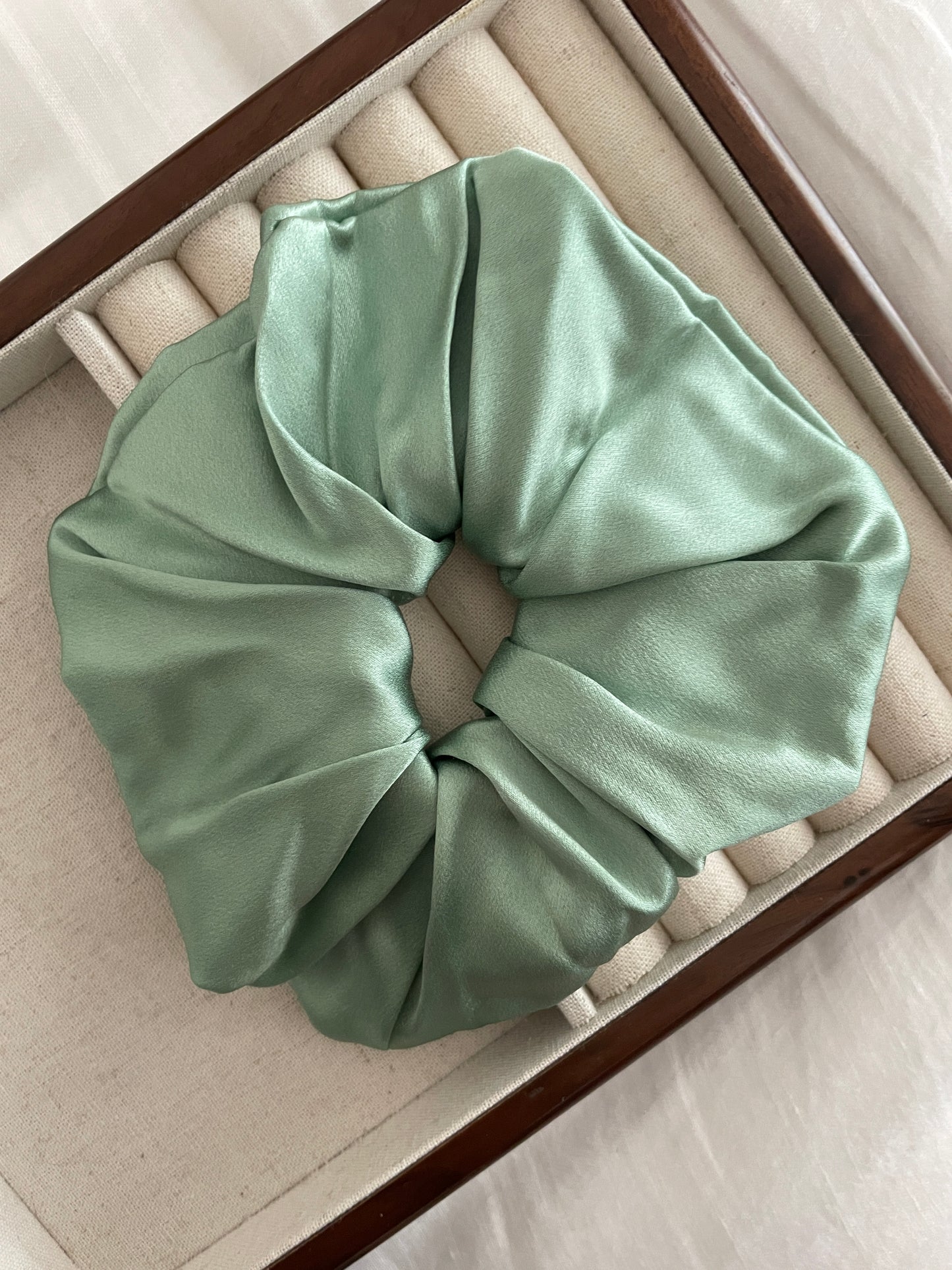 Oversized Mulberry Silk Scrunchie