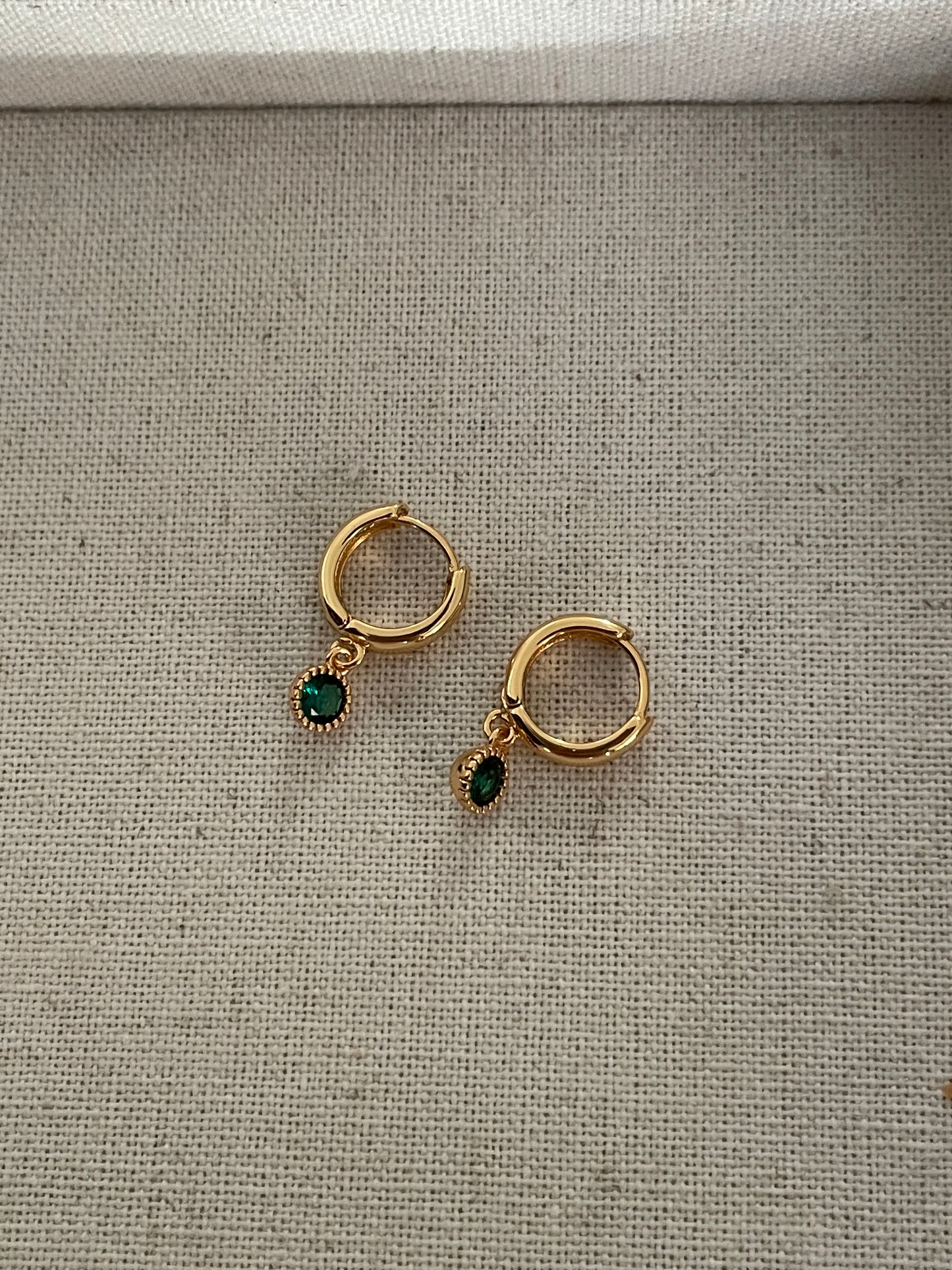 The Ardonia Hoop Earrings(Sold Out)