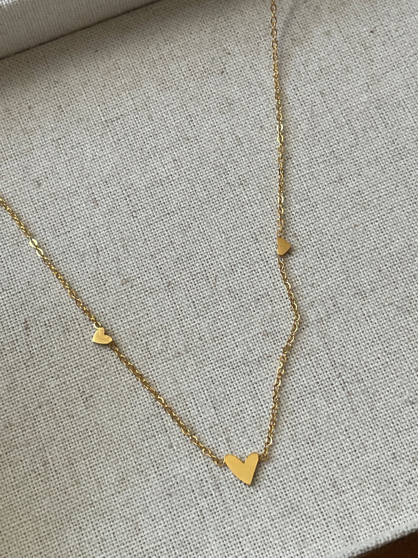 Th Mini Heart Necklace