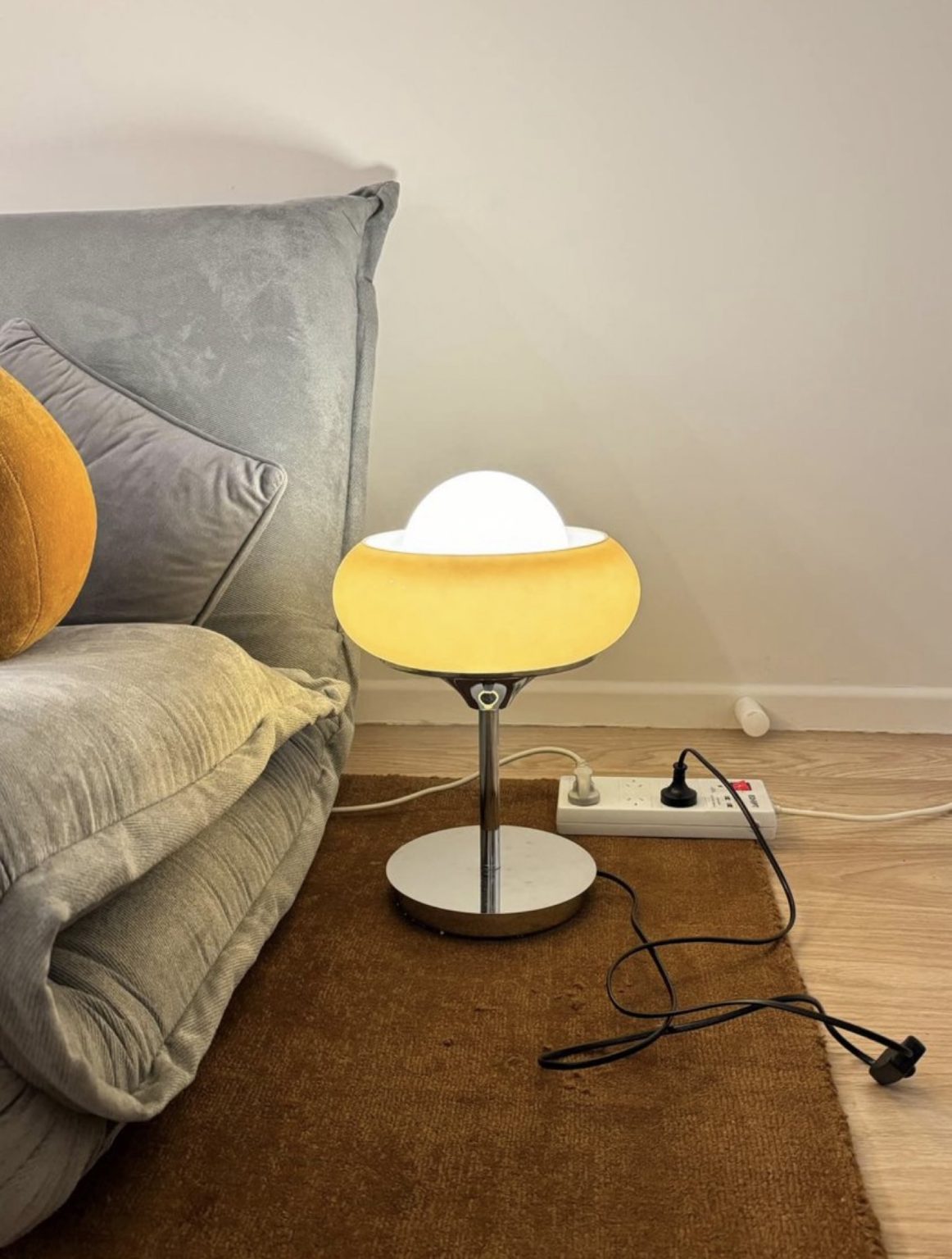 Egg Tart Table Lamp(Sold Out)