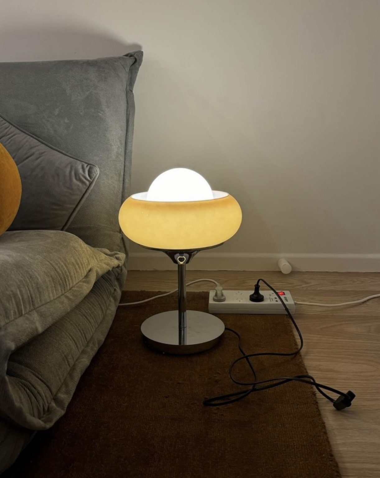 Egg Tart Table Lamp(Sold Out)