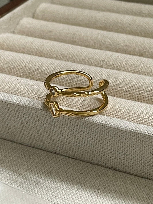 The Double Chain Ring