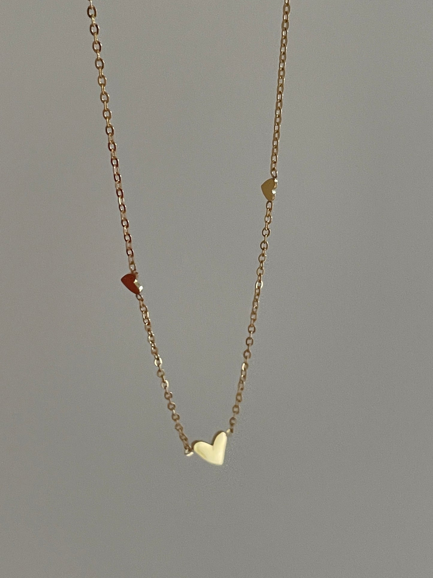 Th Mini Heart Necklace