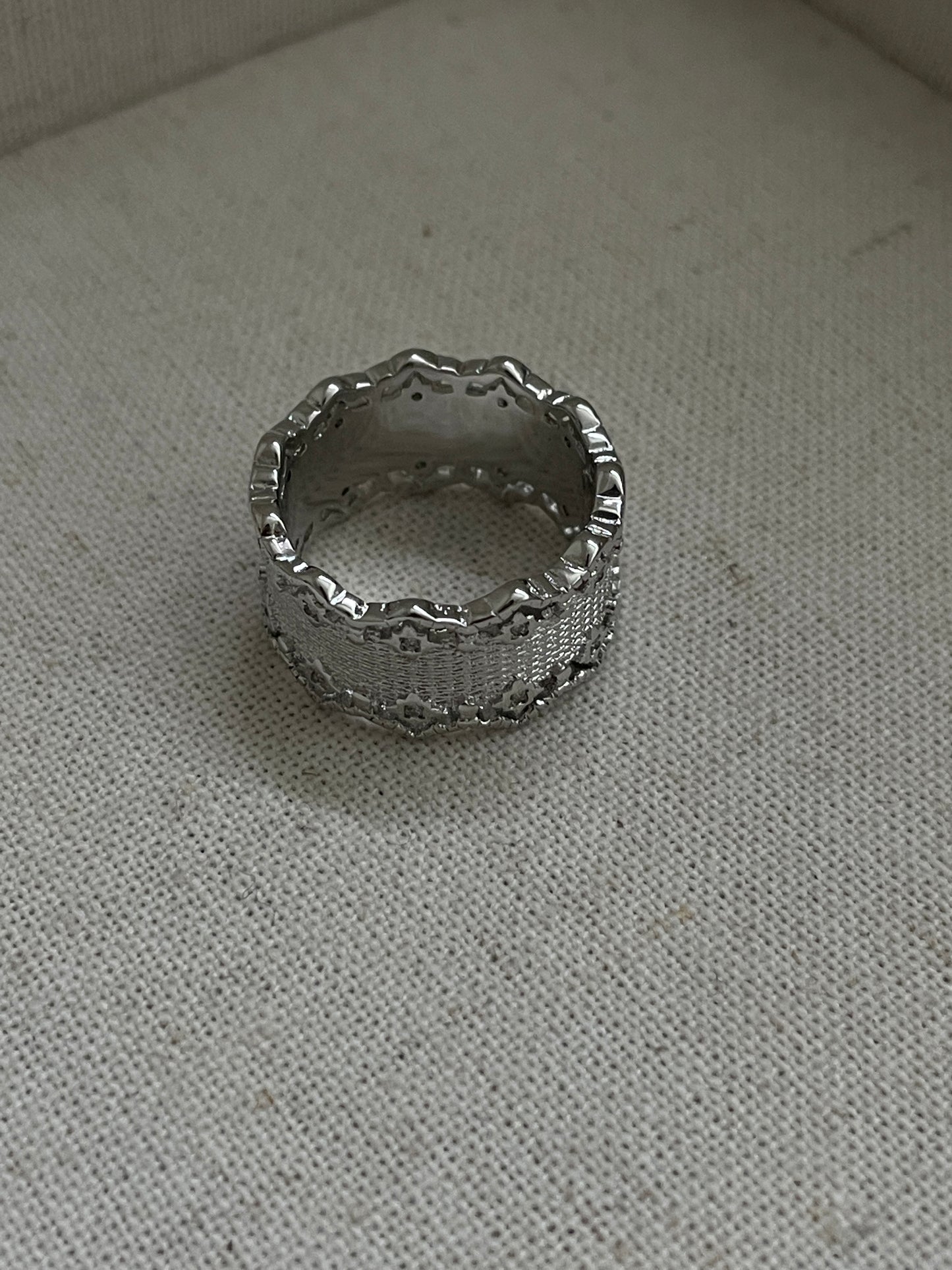 The Silver Royal Ring