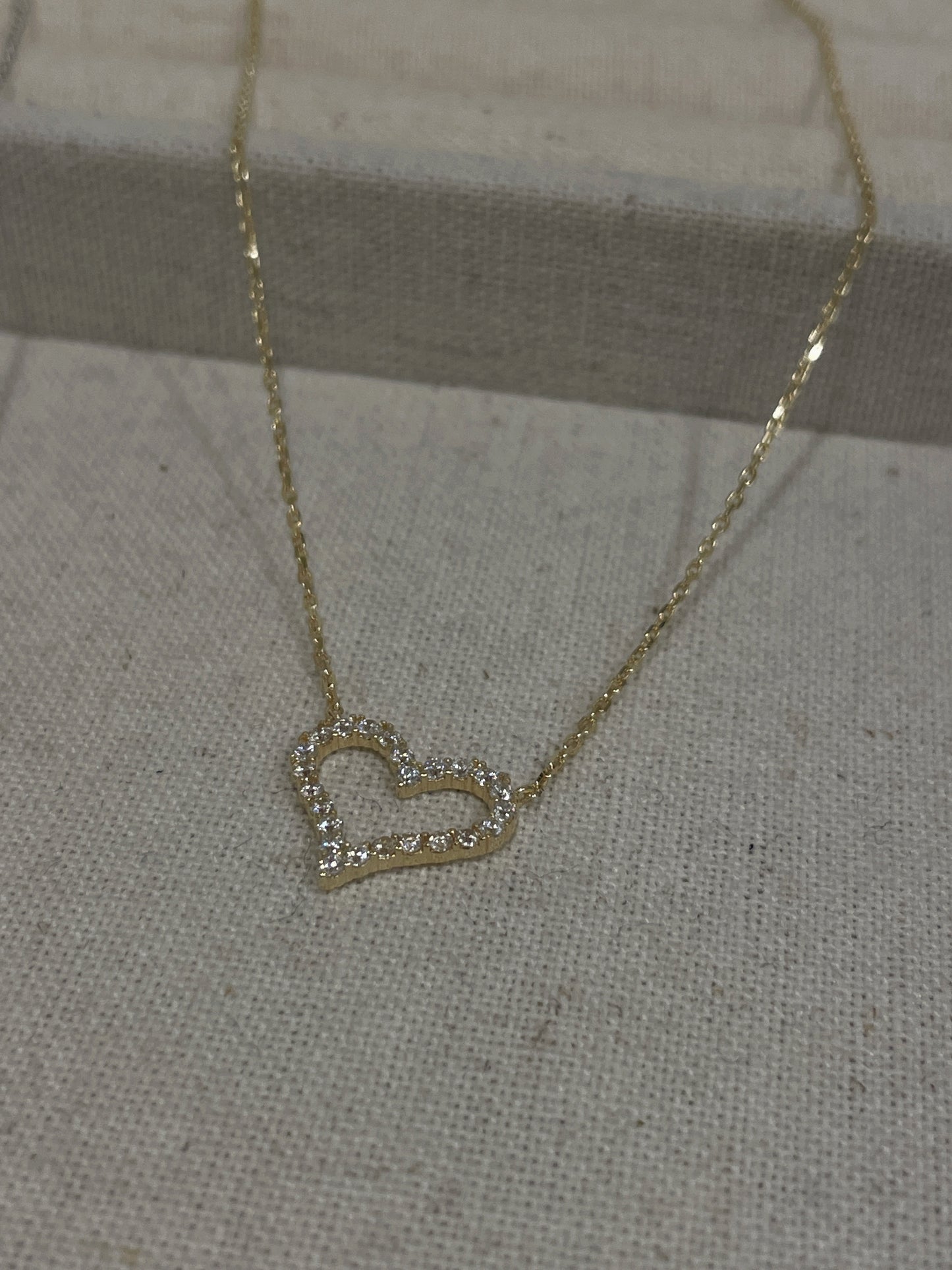 The You’ve Got My Heart Necklace