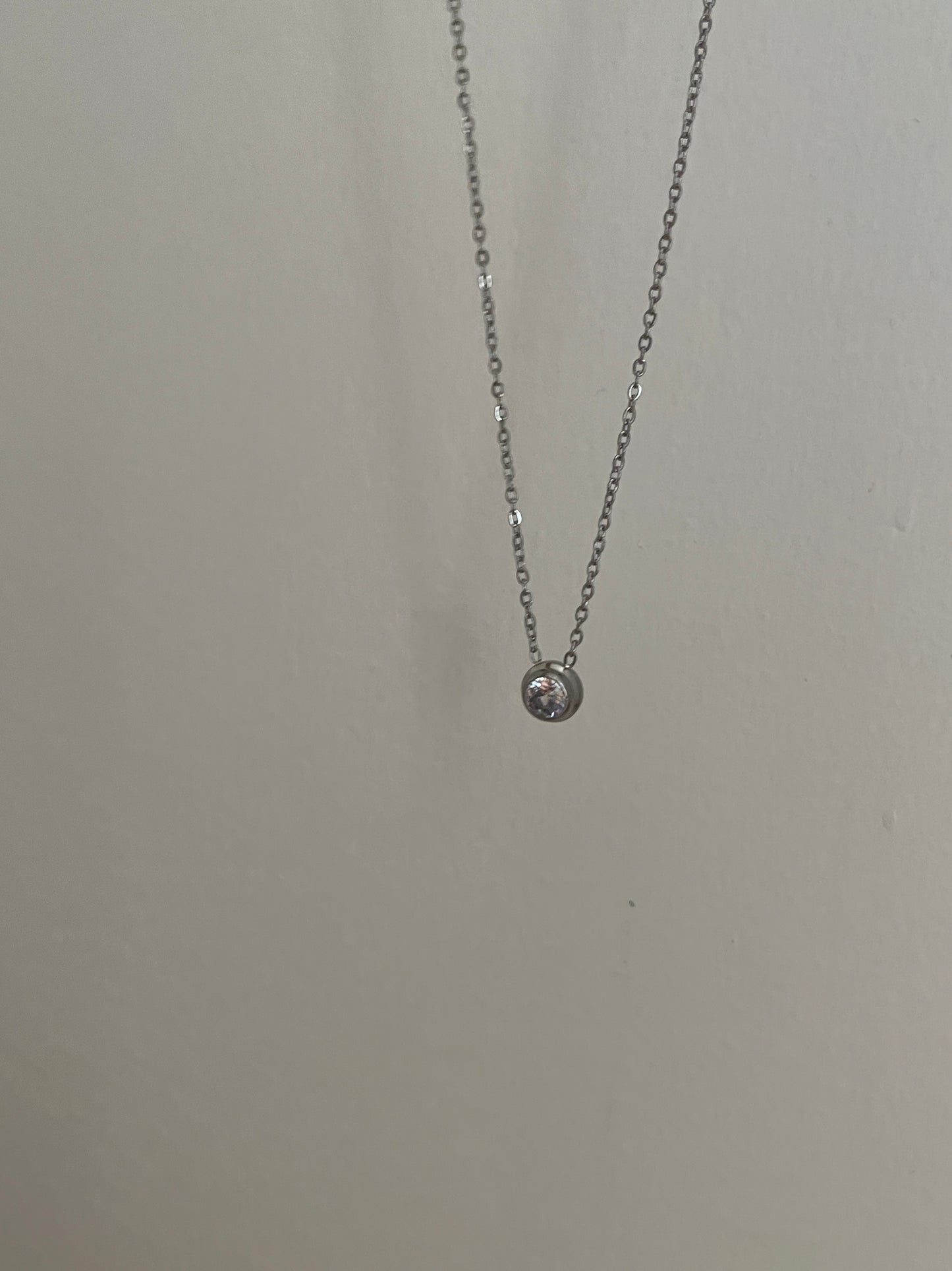 All Yours Necklace in Silver