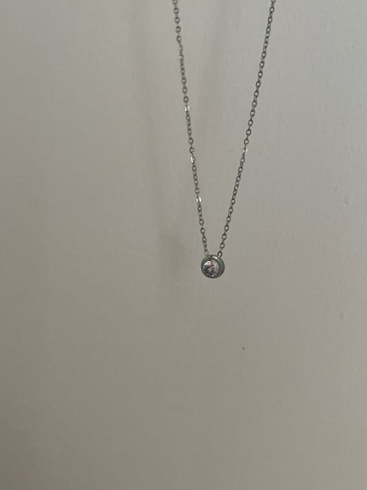 All Yours Necklace in Silver