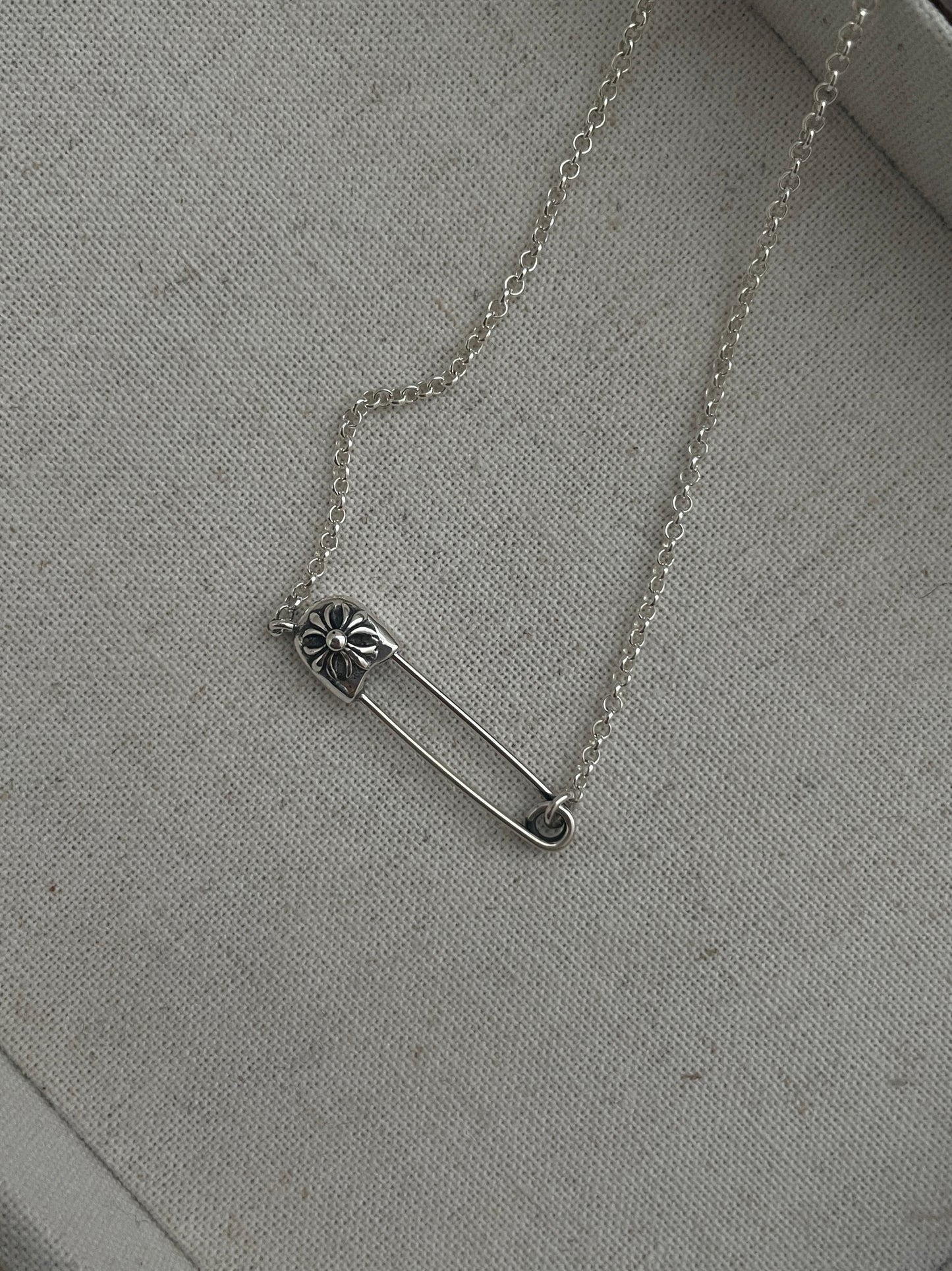 The Cold Chrome Necklace