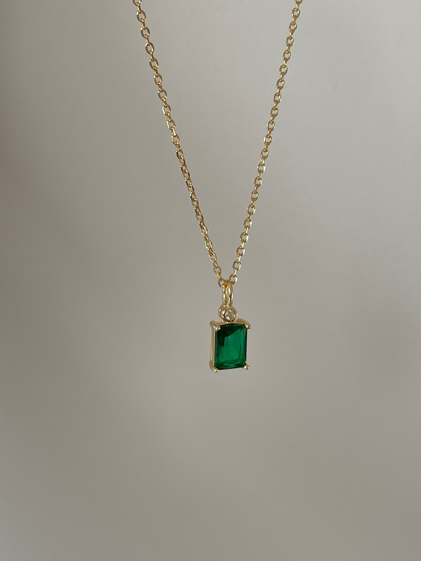 The Rainforest Gem Necklace