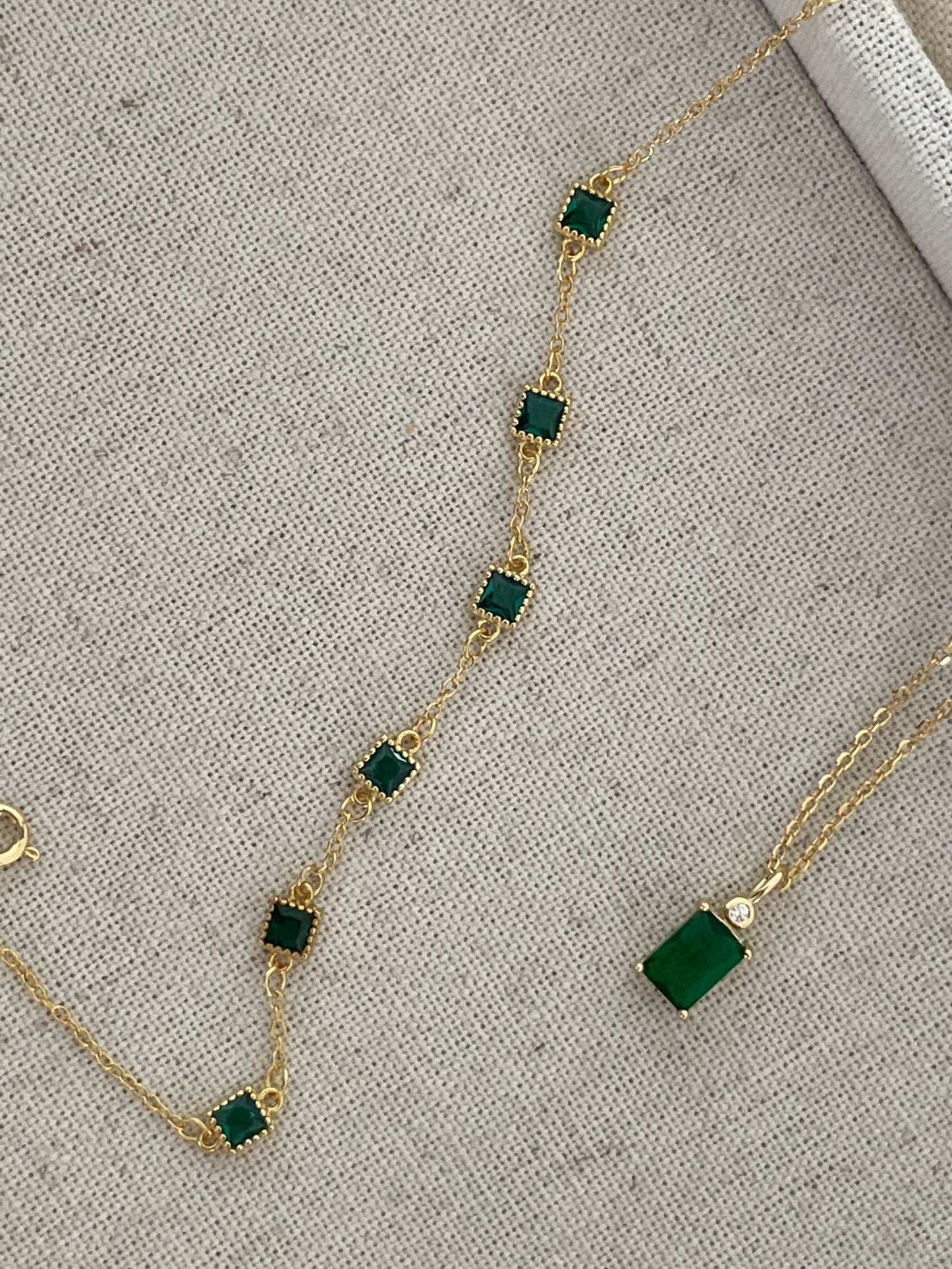 The Rainforest Gem Necklace