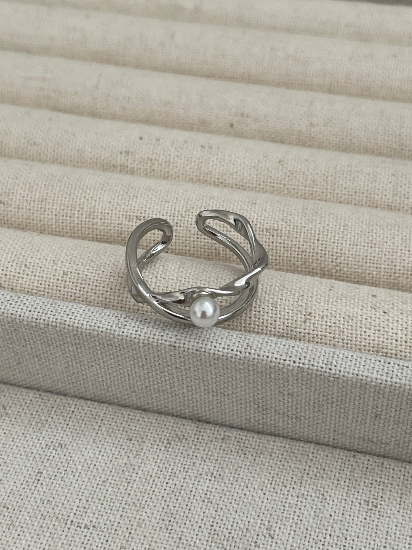 The Silver Moon Ring