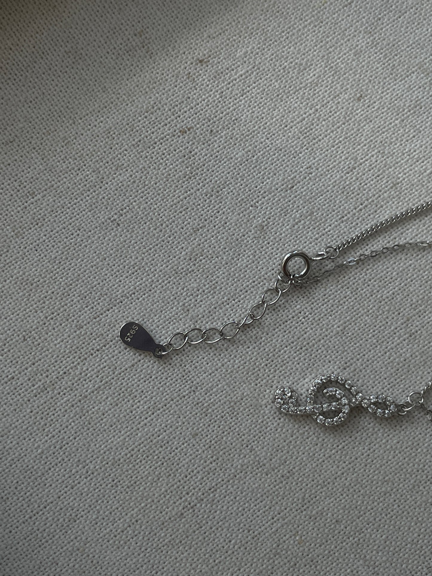 The Music Note Necklace