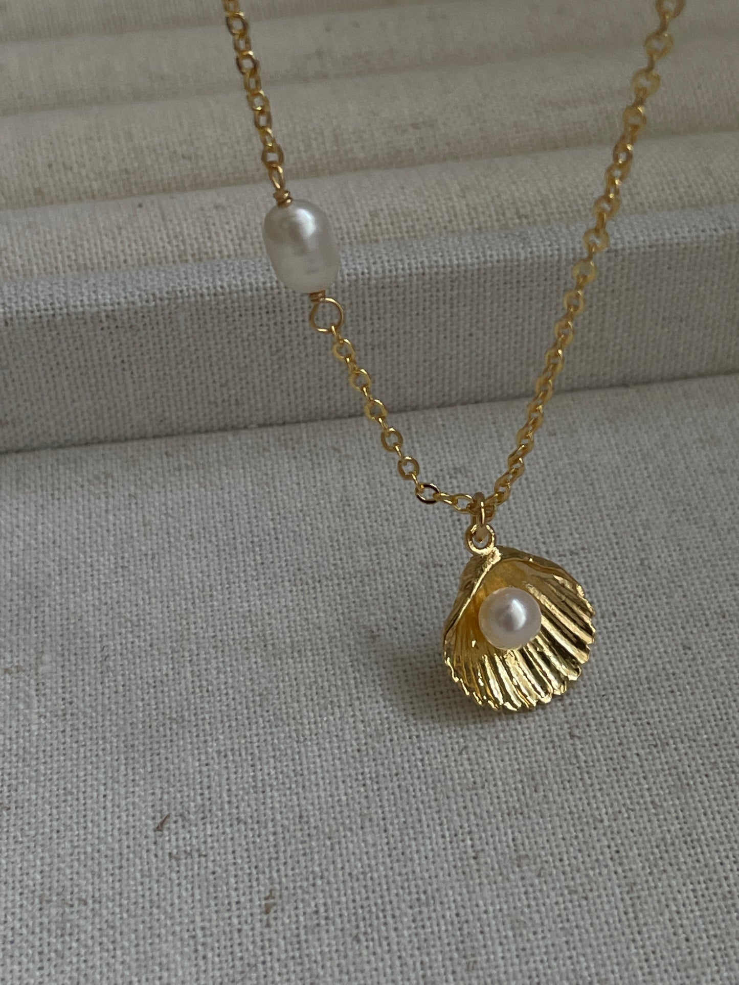 The Shell Pearl Necklace(Sold Out)