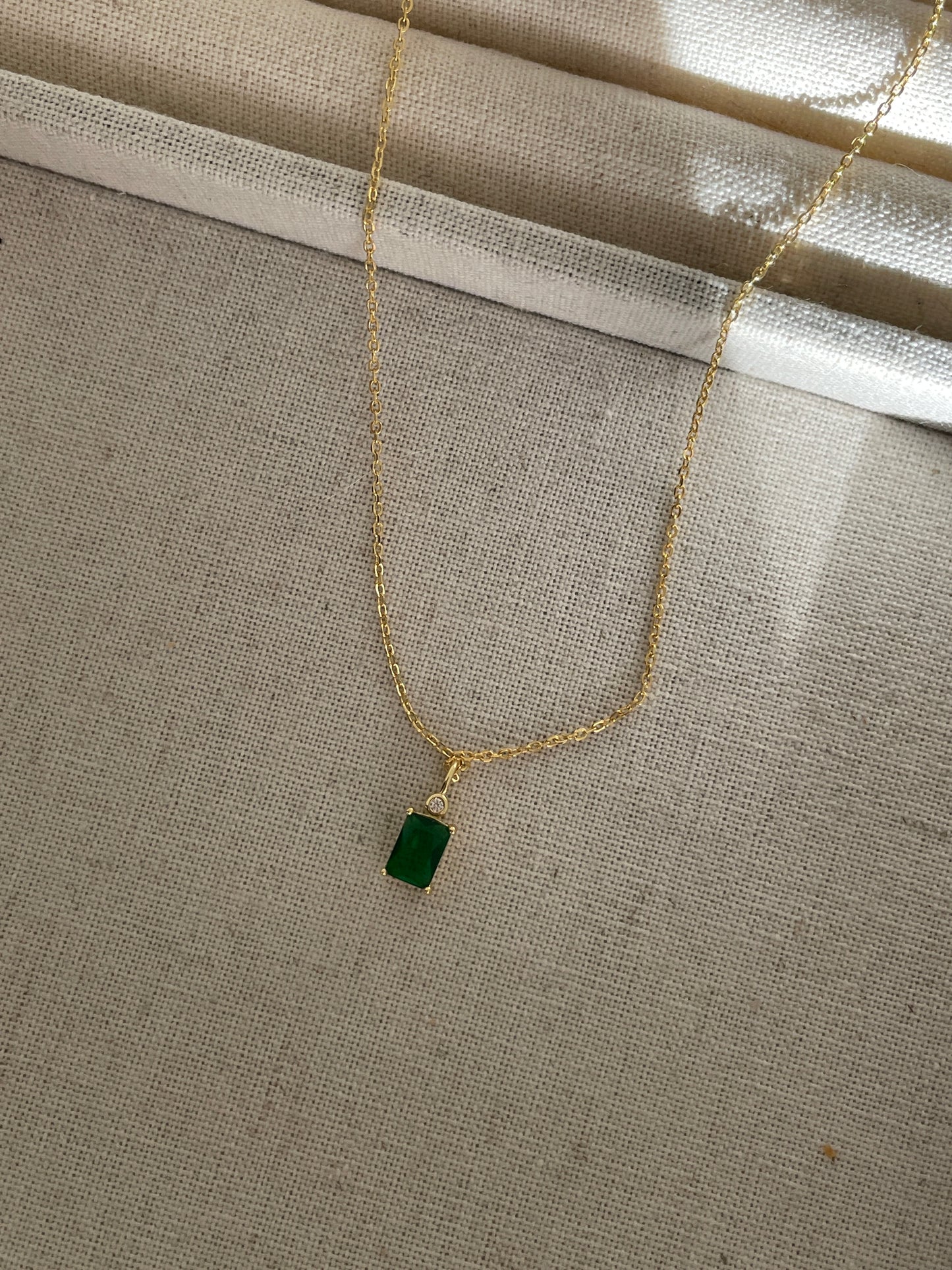 The Rainforest Gem Necklace