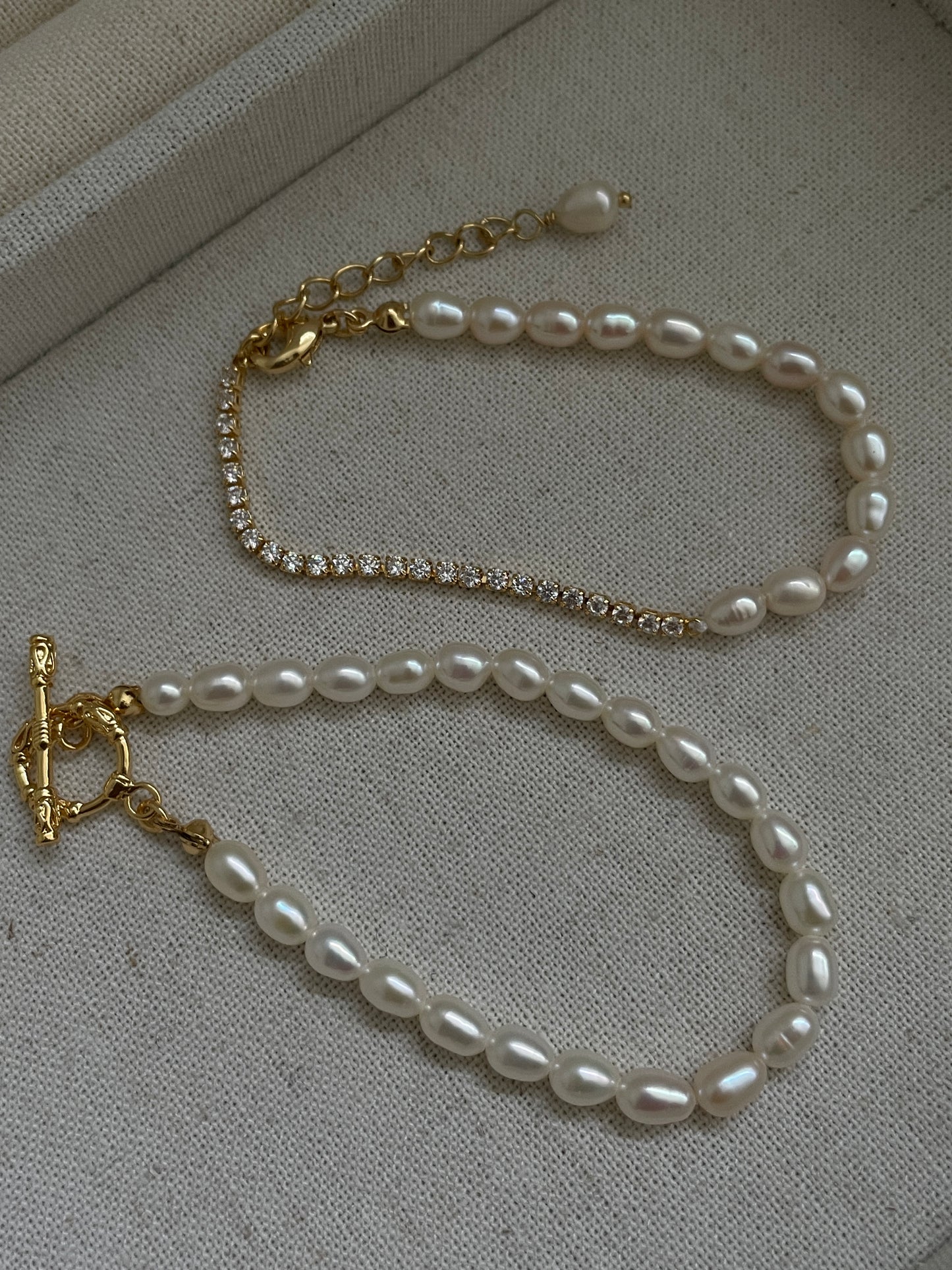 The Lady Pearl Bracelet(Sold Out)