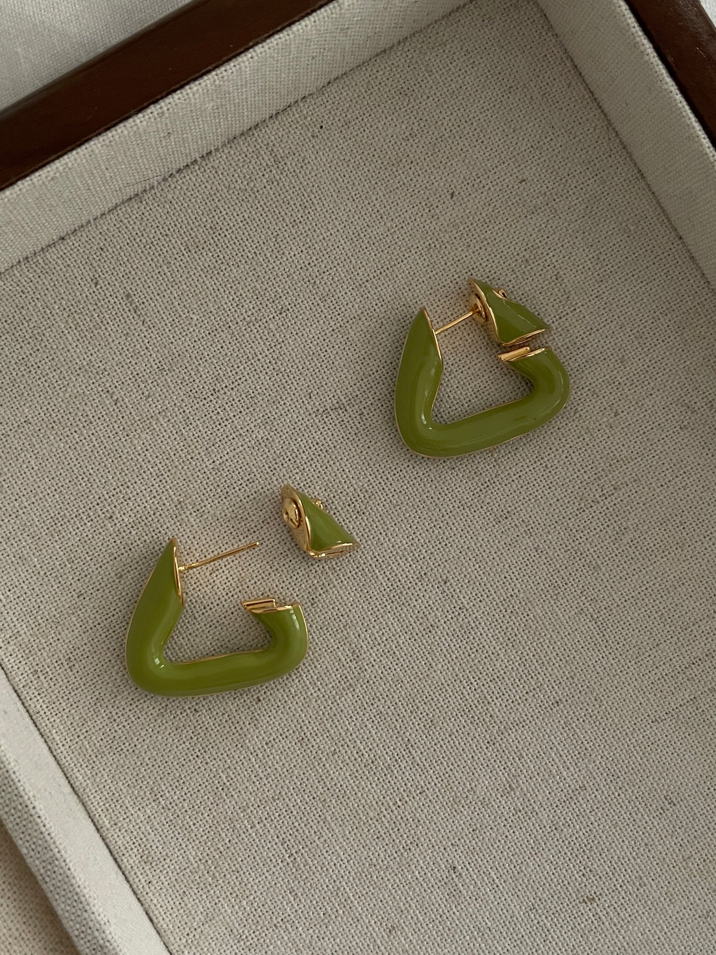 The Green Mood Earrings