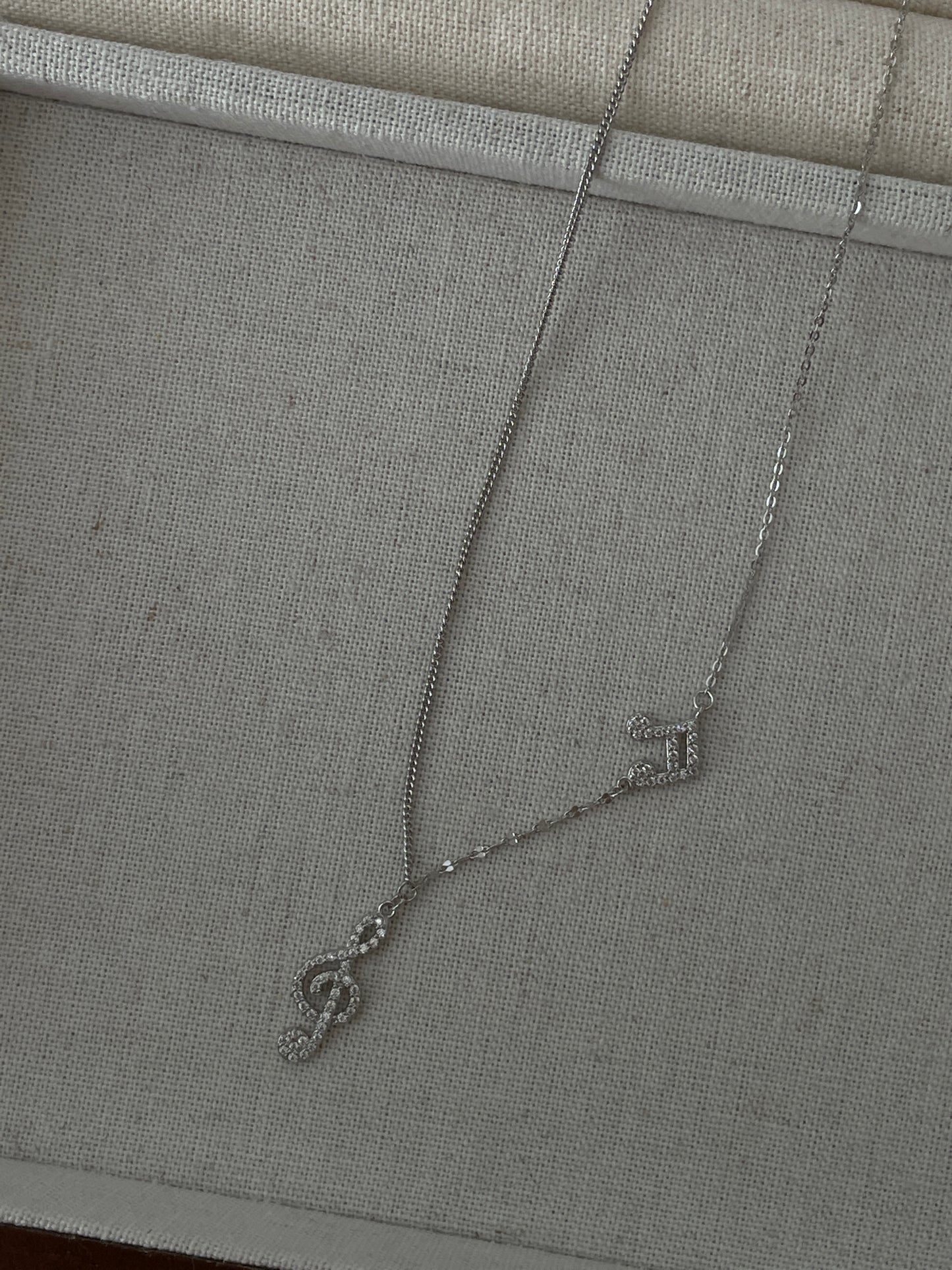 The Music Note Necklace