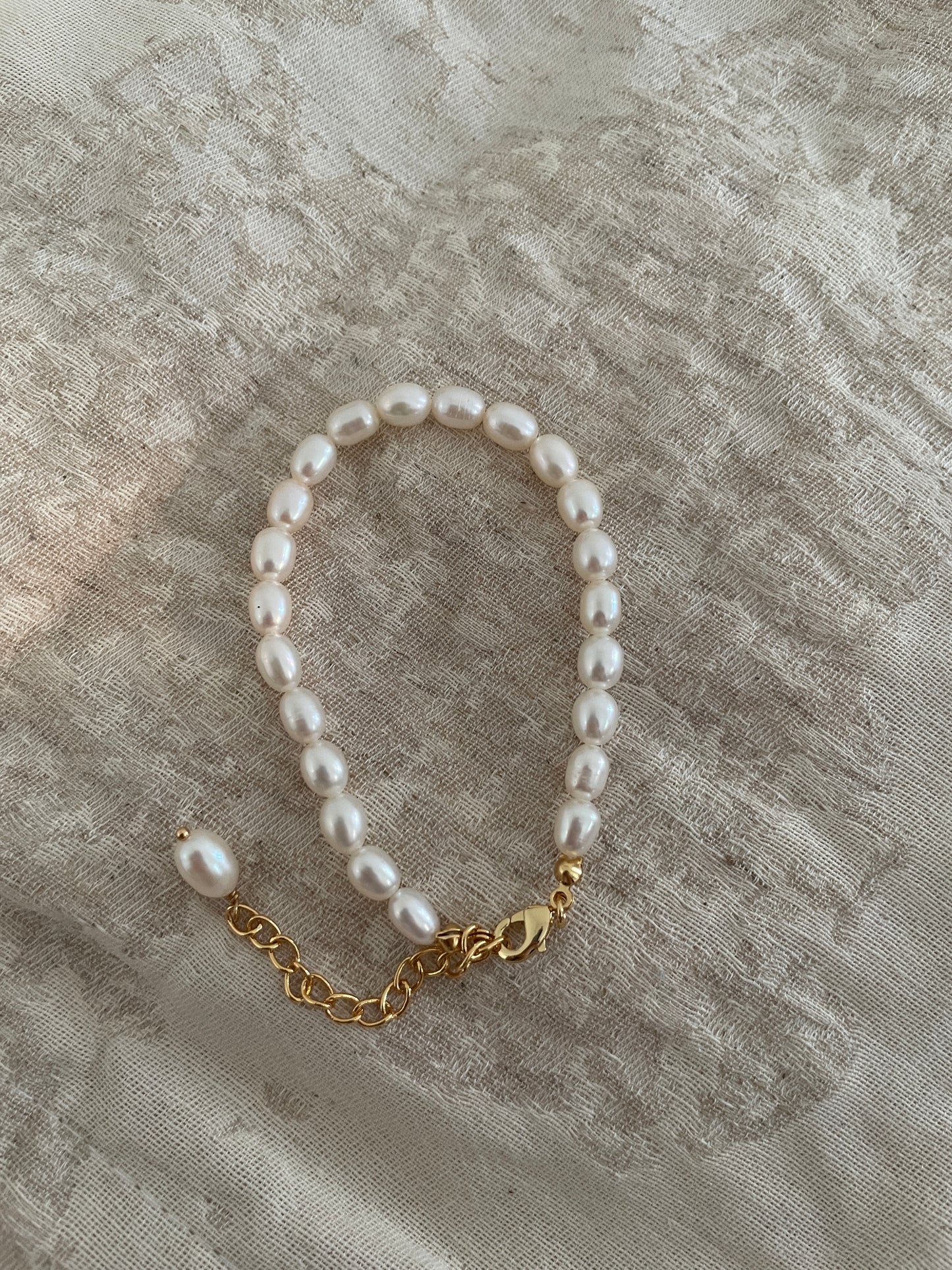 Pure Pearl Bracelet