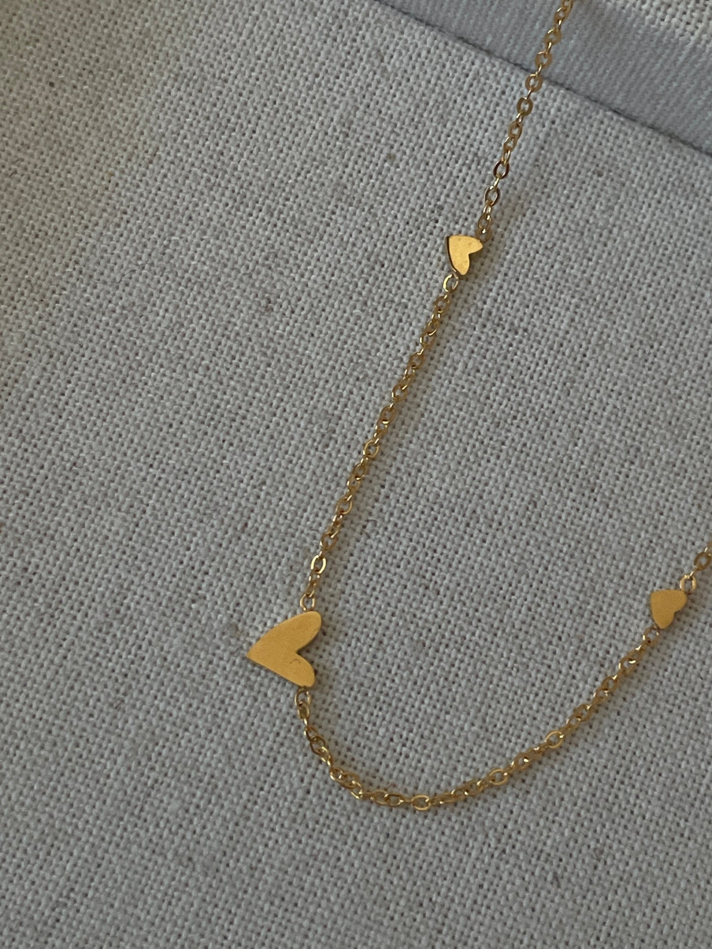 Th Mini Heart Necklace