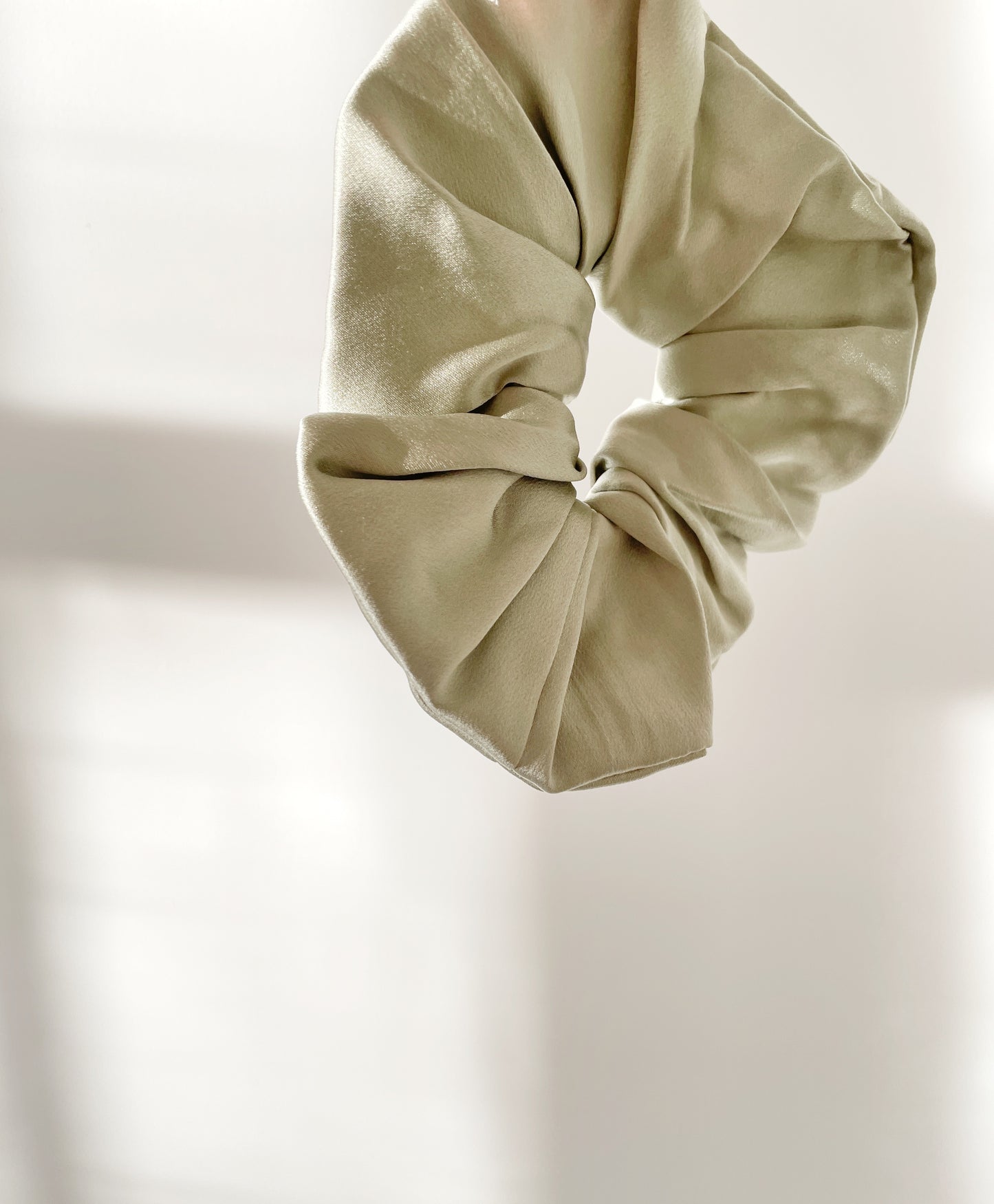 Oversized Mulberry Silk Scrunchie