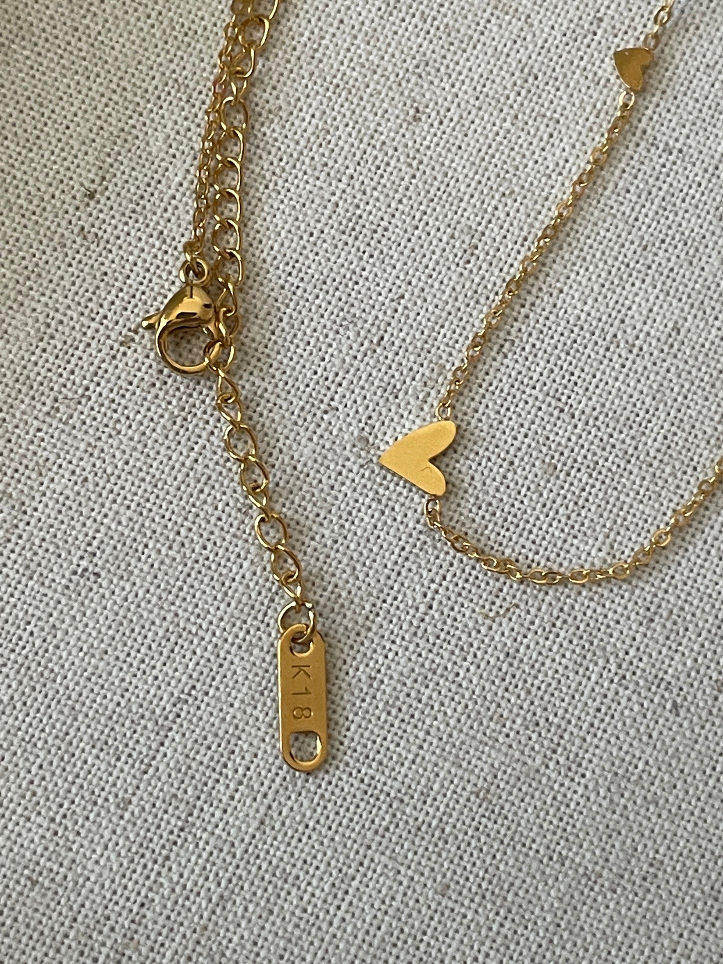 Th Mini Heart Necklace