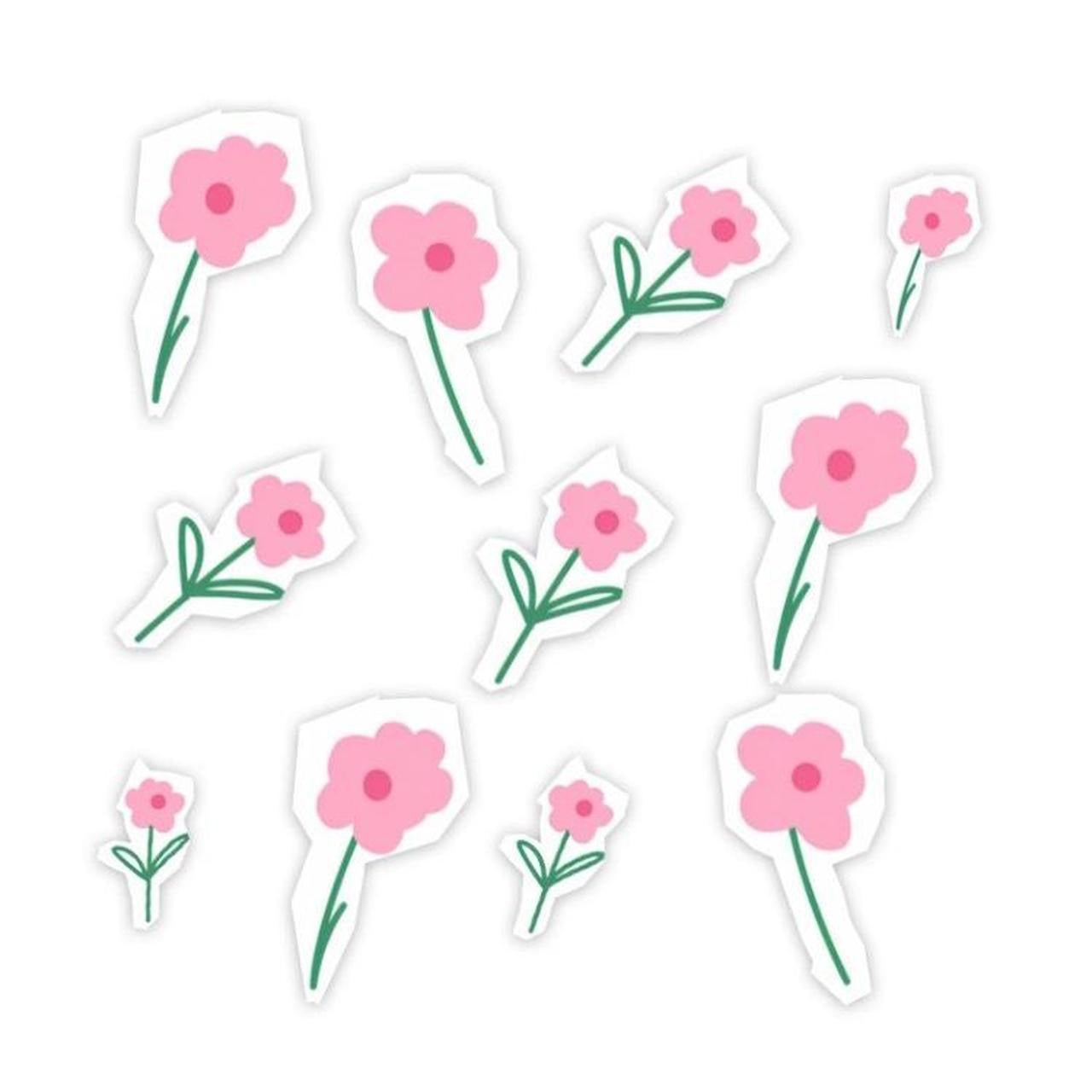 Little Tulip Tatto Sticker Set