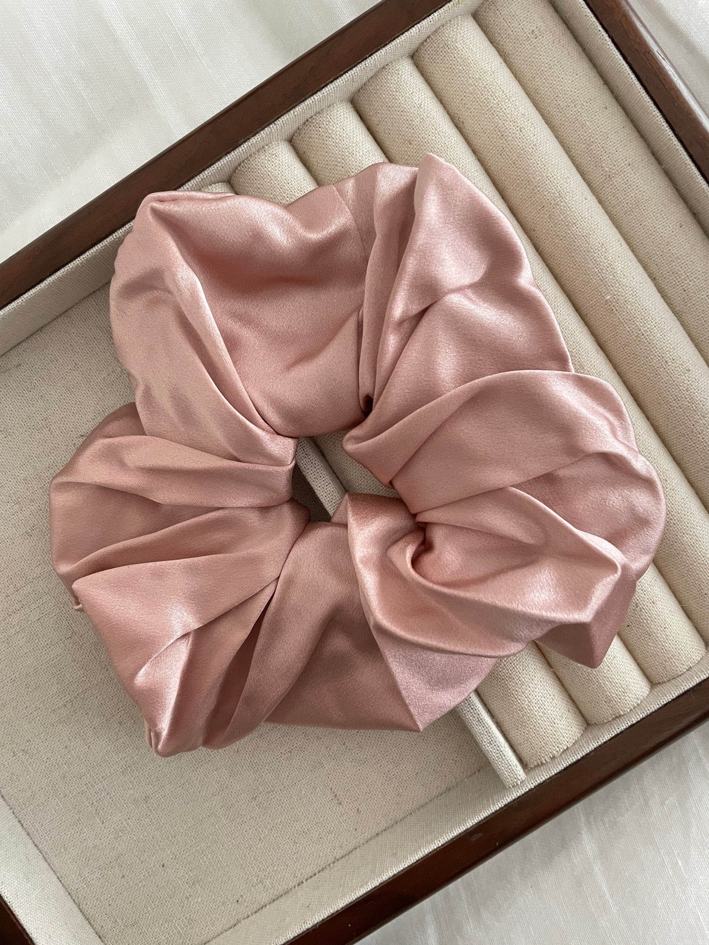 Oversized Mulberry Silk Scrunchie