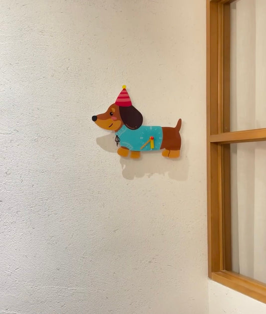 The Dachshund Clock