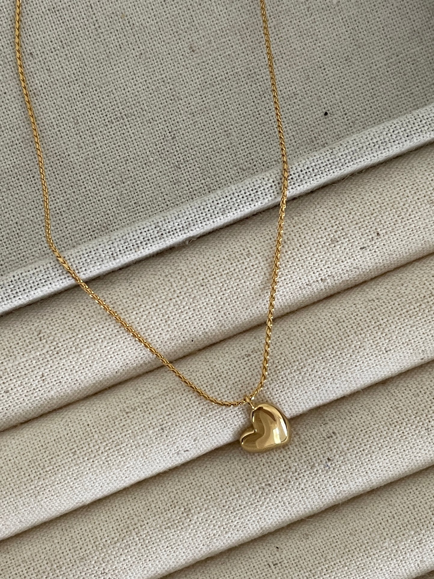 The Fallen Heart Necklace