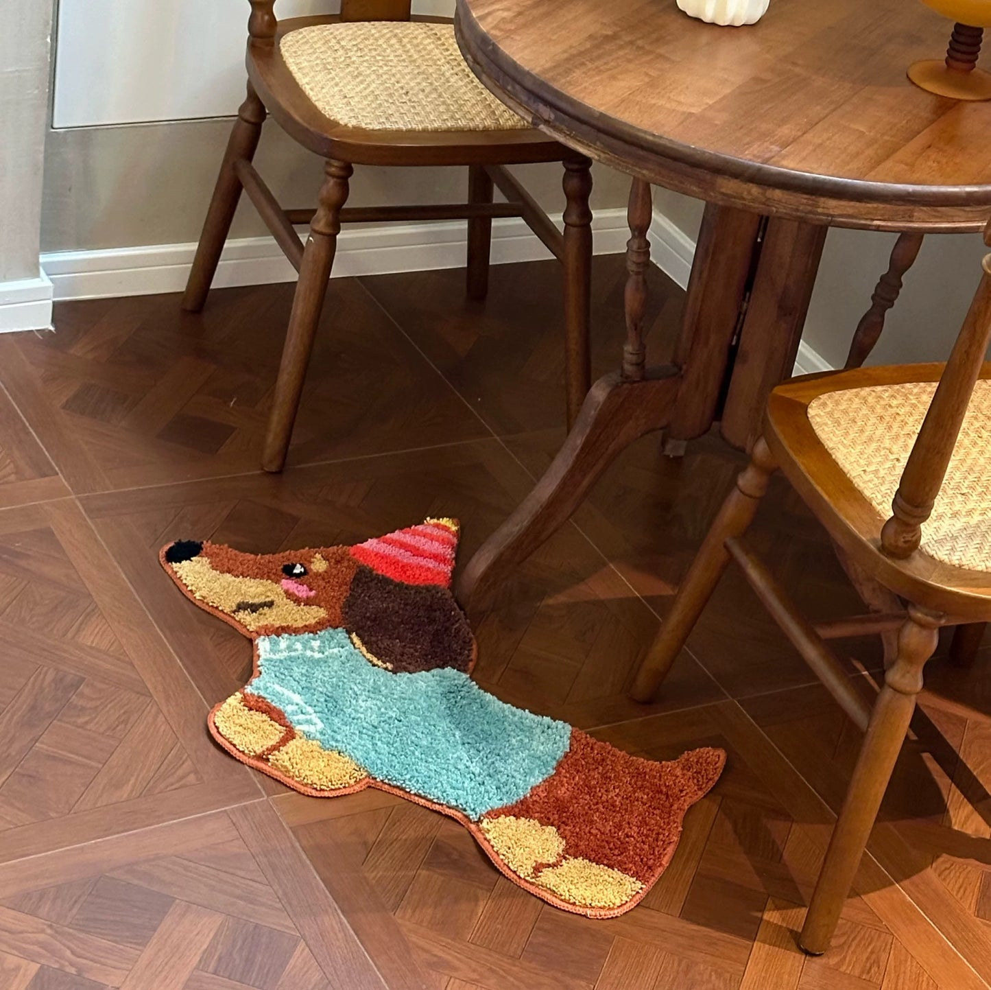 The Dachshund Rug