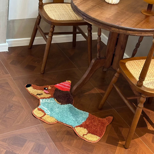 The Dachshund Rug