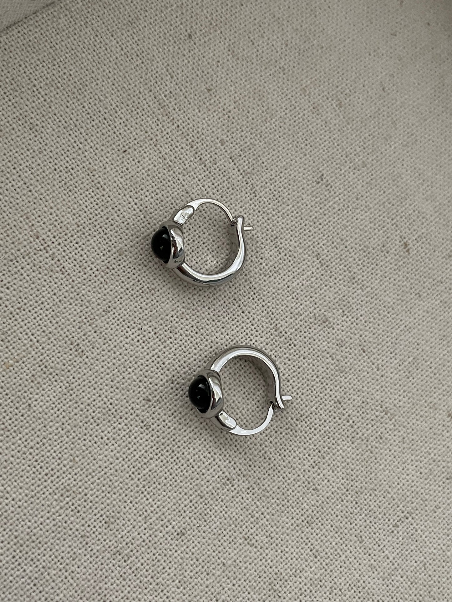 The Dark Sylvan Hoop Earrings