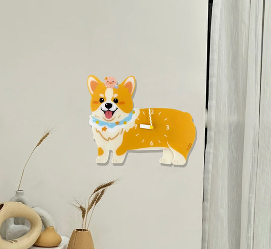 The Corgi Clock