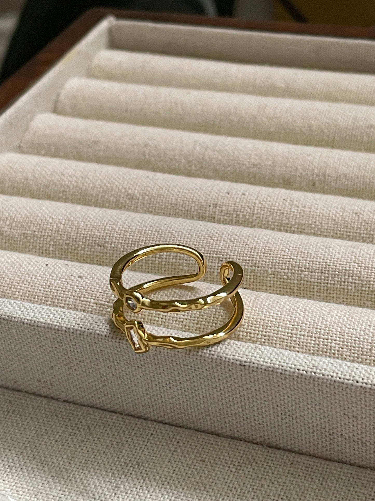 The Double Chain Ring