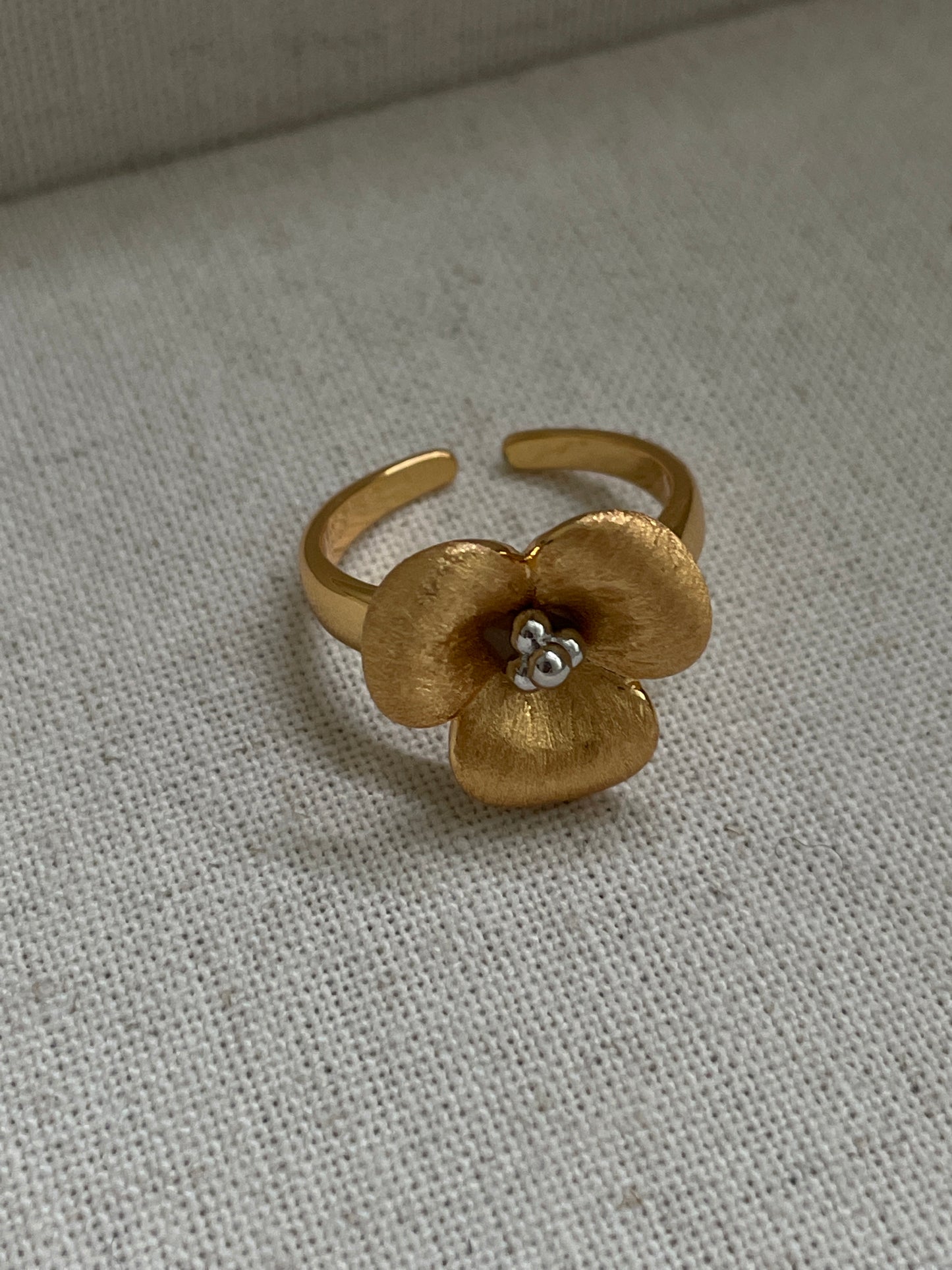 The Jasmine Flower Ring