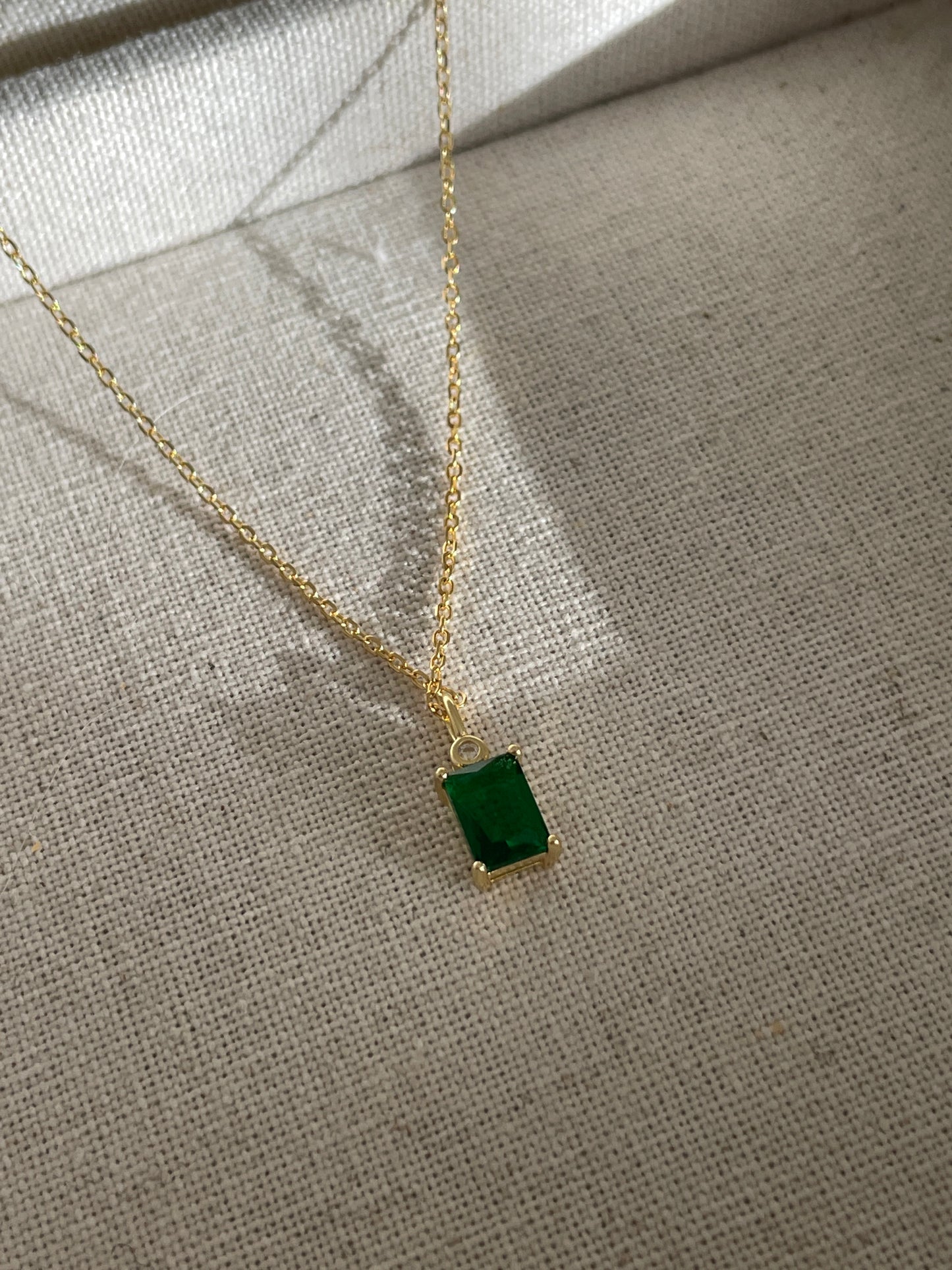 The Rainforest Gem Necklace