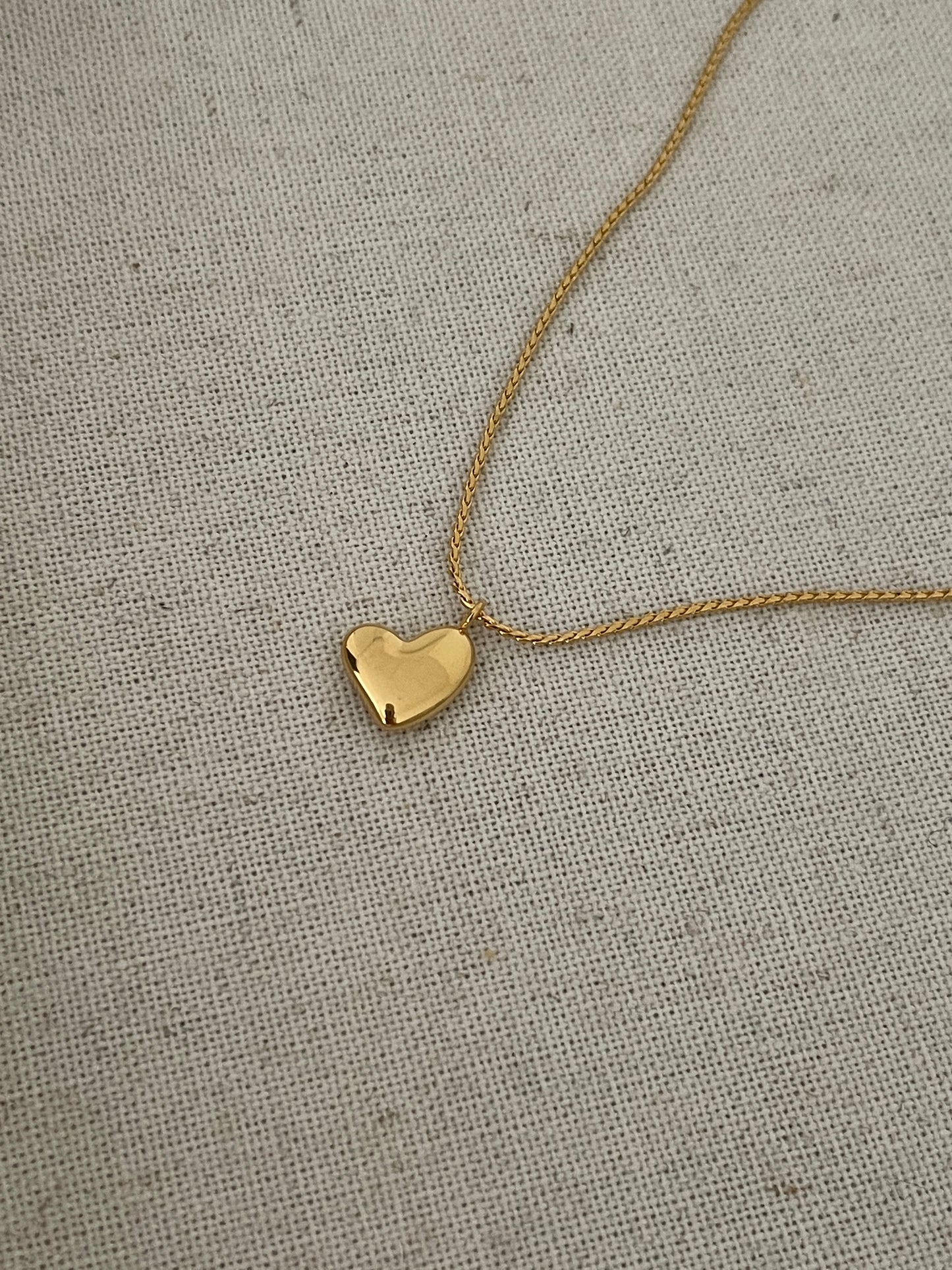 The Fallen Heart Necklace