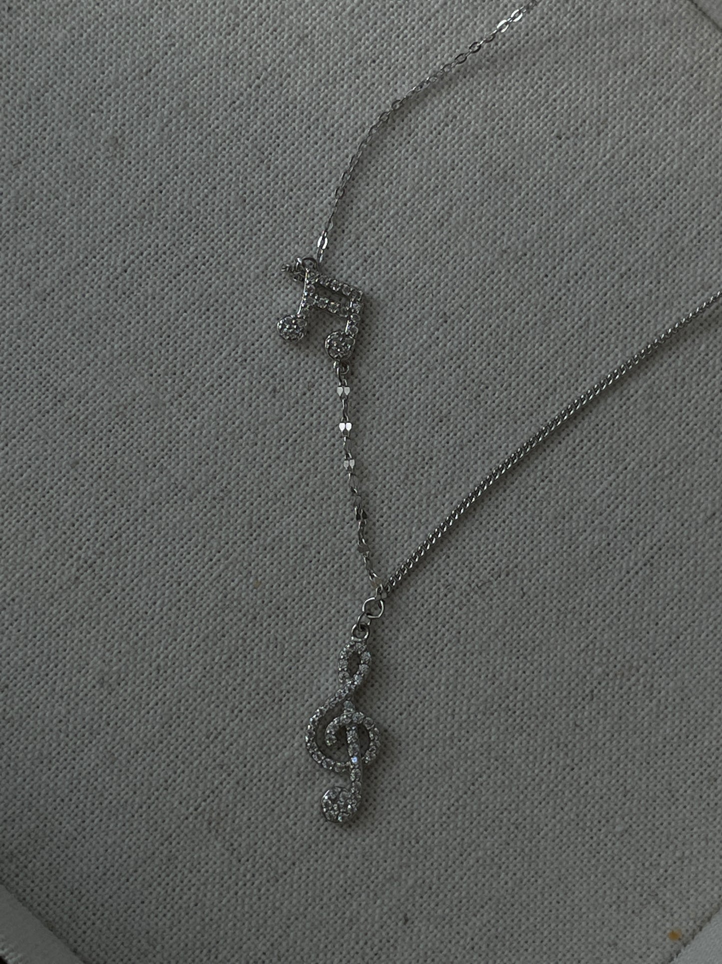 The Music Note Necklace