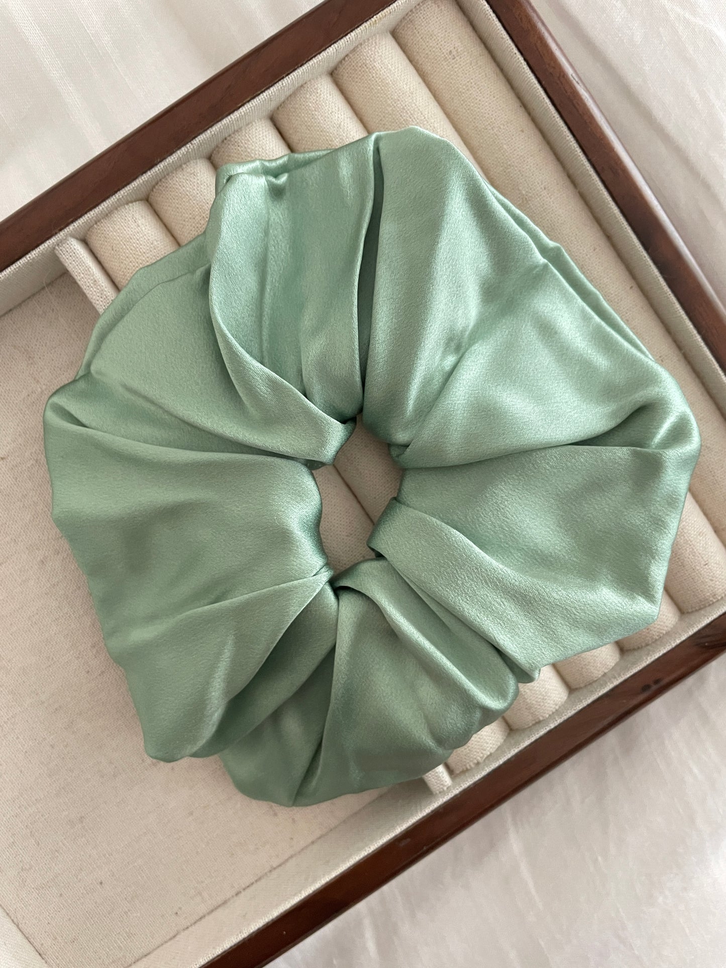 Oversized Mulberry Silk Scrunchie