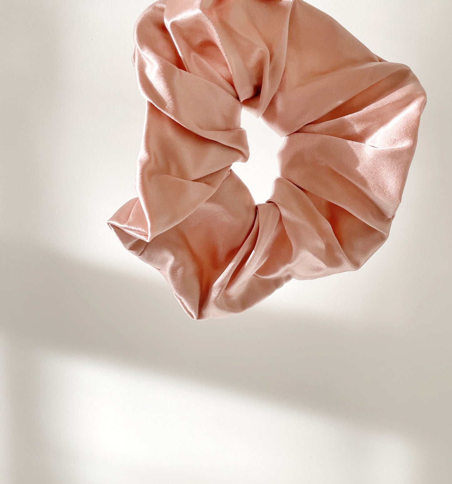 Oversized Mulberry Silk Scrunchie