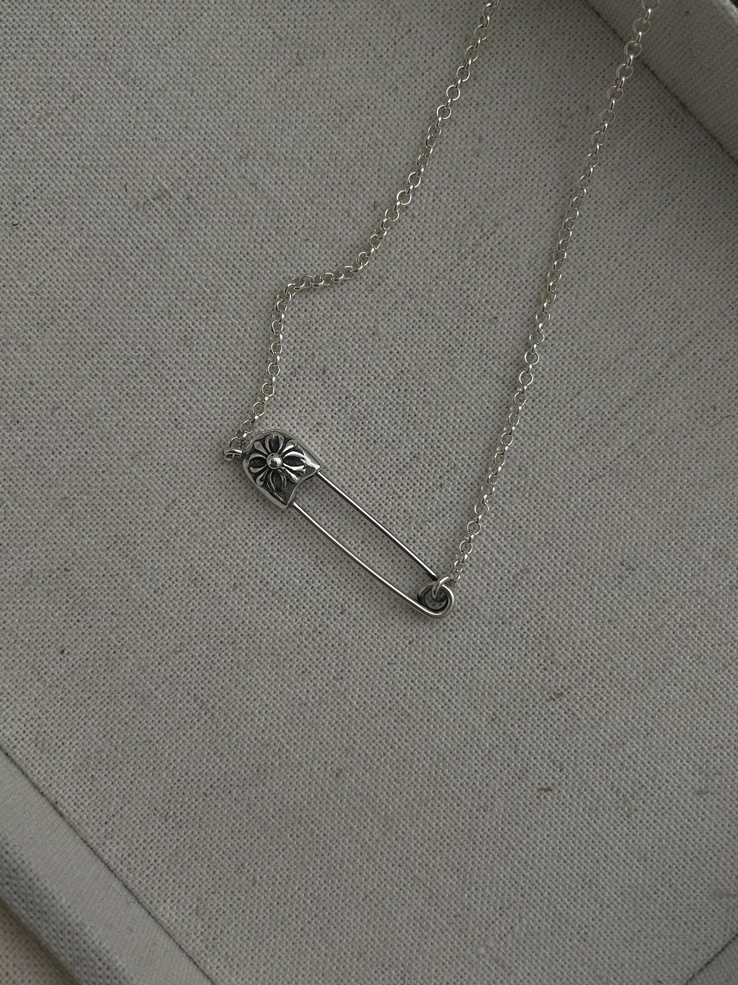 The Cold Chrome Necklace