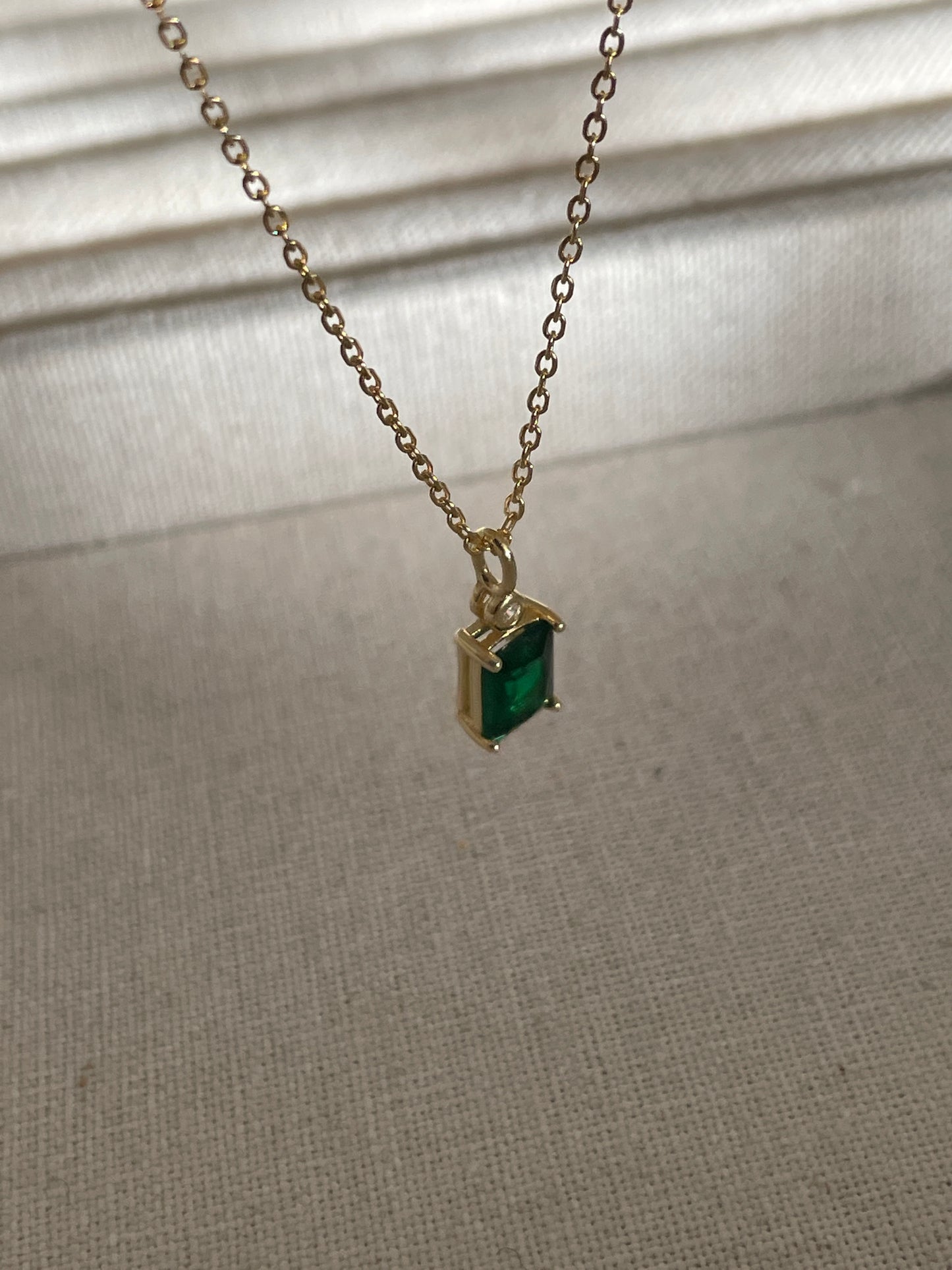 The Rainforest Gem Necklace