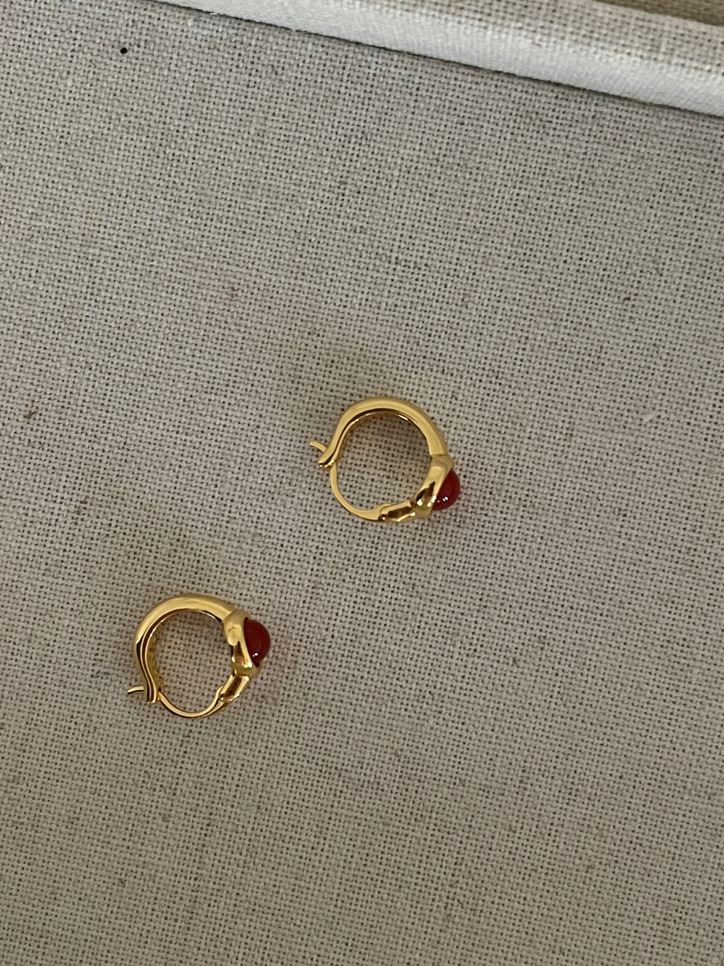 The Sylvan Hoop Earrings