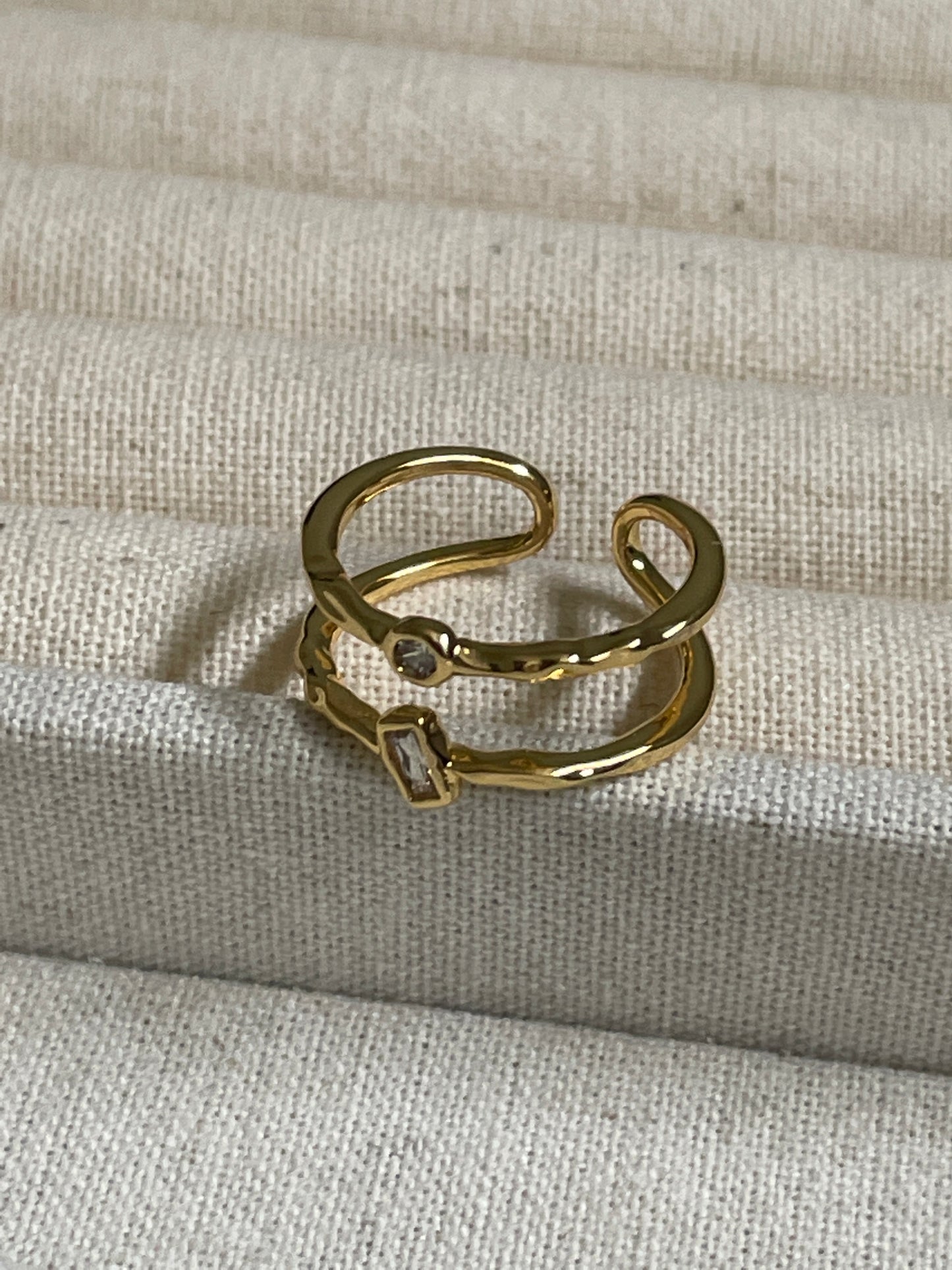 The Double Chain Ring