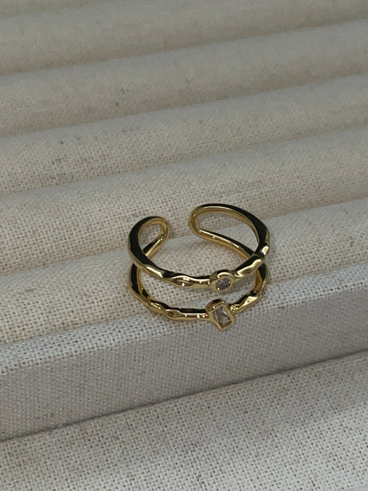 The Double Chain Ring