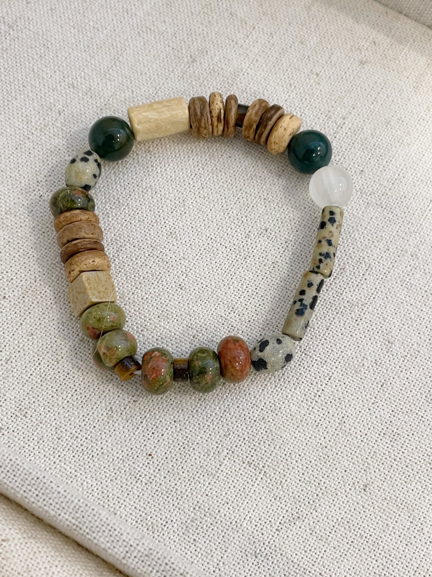 The Vintage Wood Bracelet/Necklace