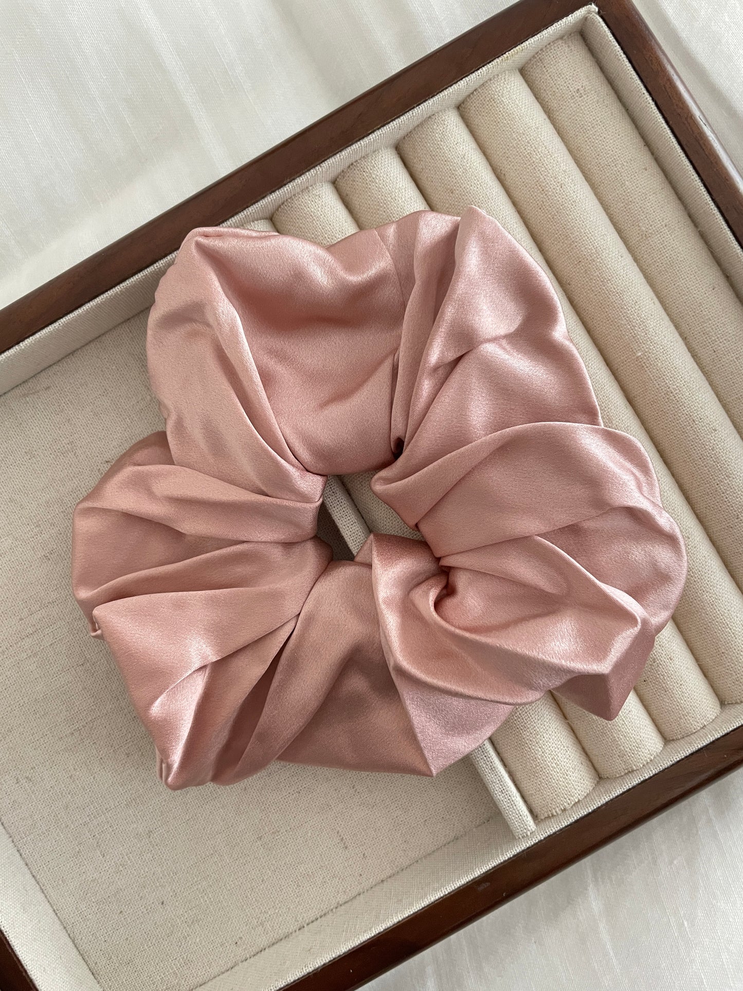 Oversized Mulberry Silk Scrunchie